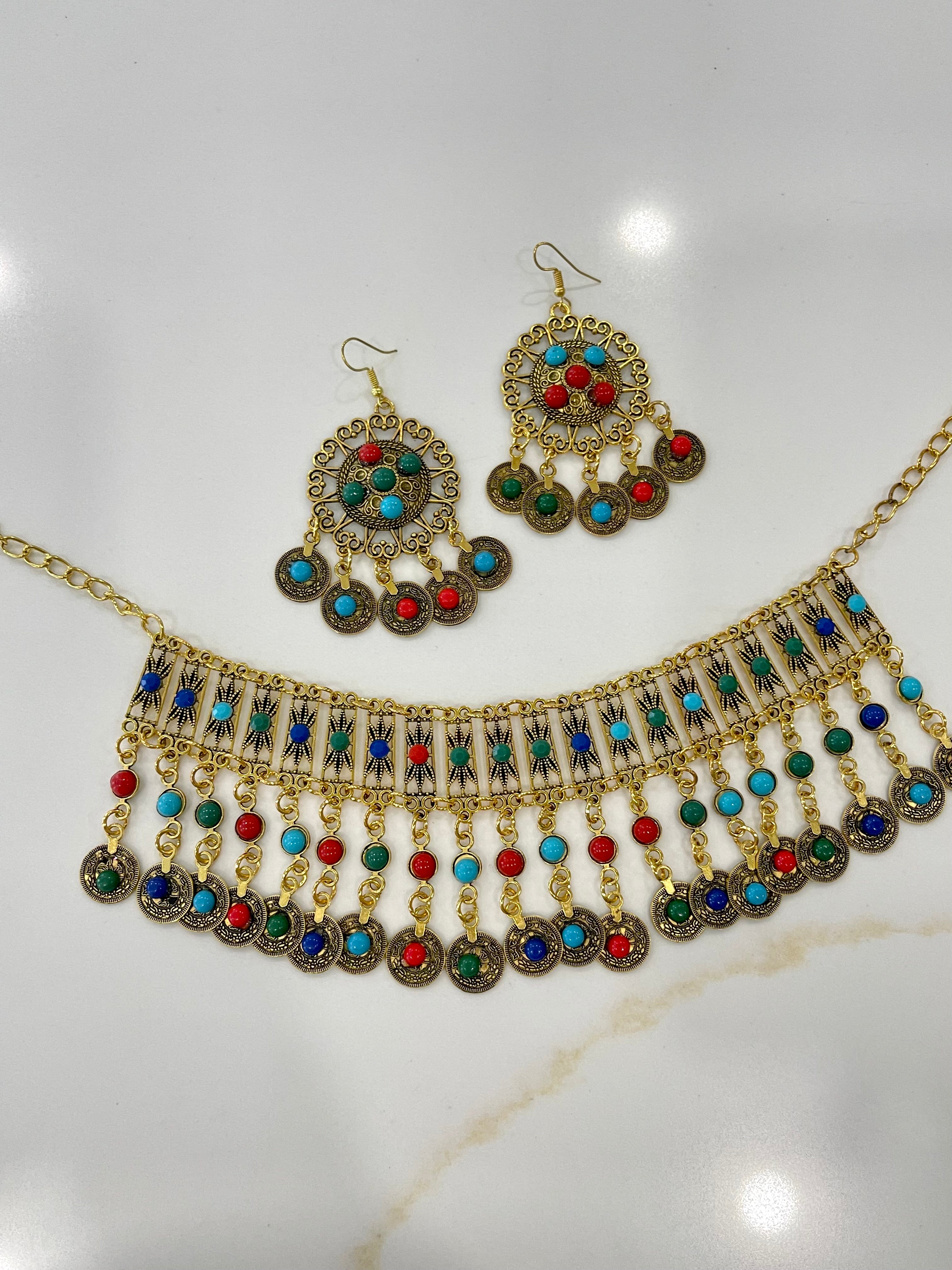 Full Kuchi Jewellery set 90
