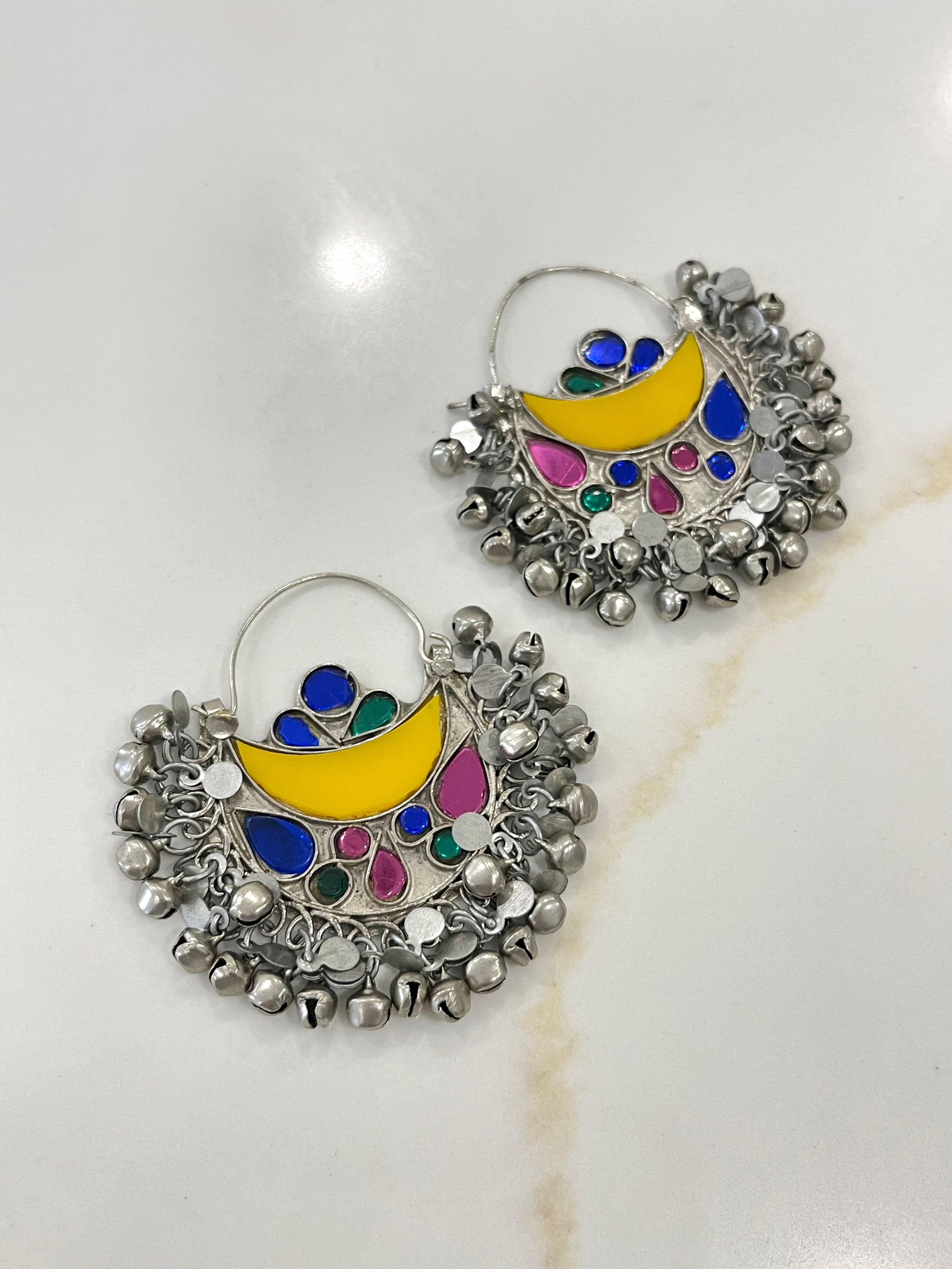 Afghan Earrings 84