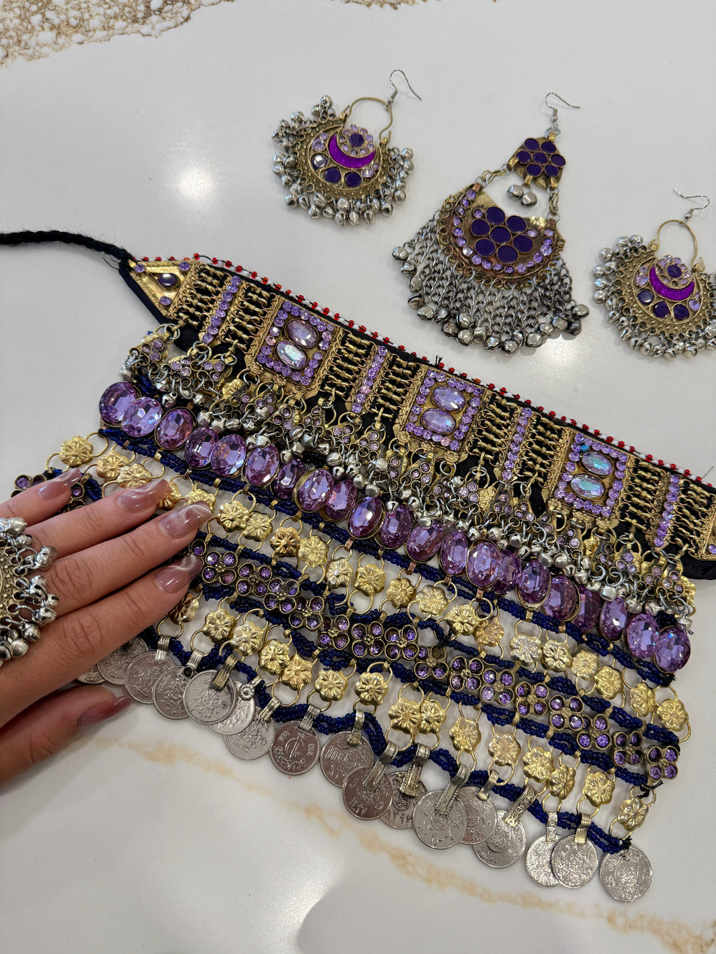 Full Kuchi Jewellery set