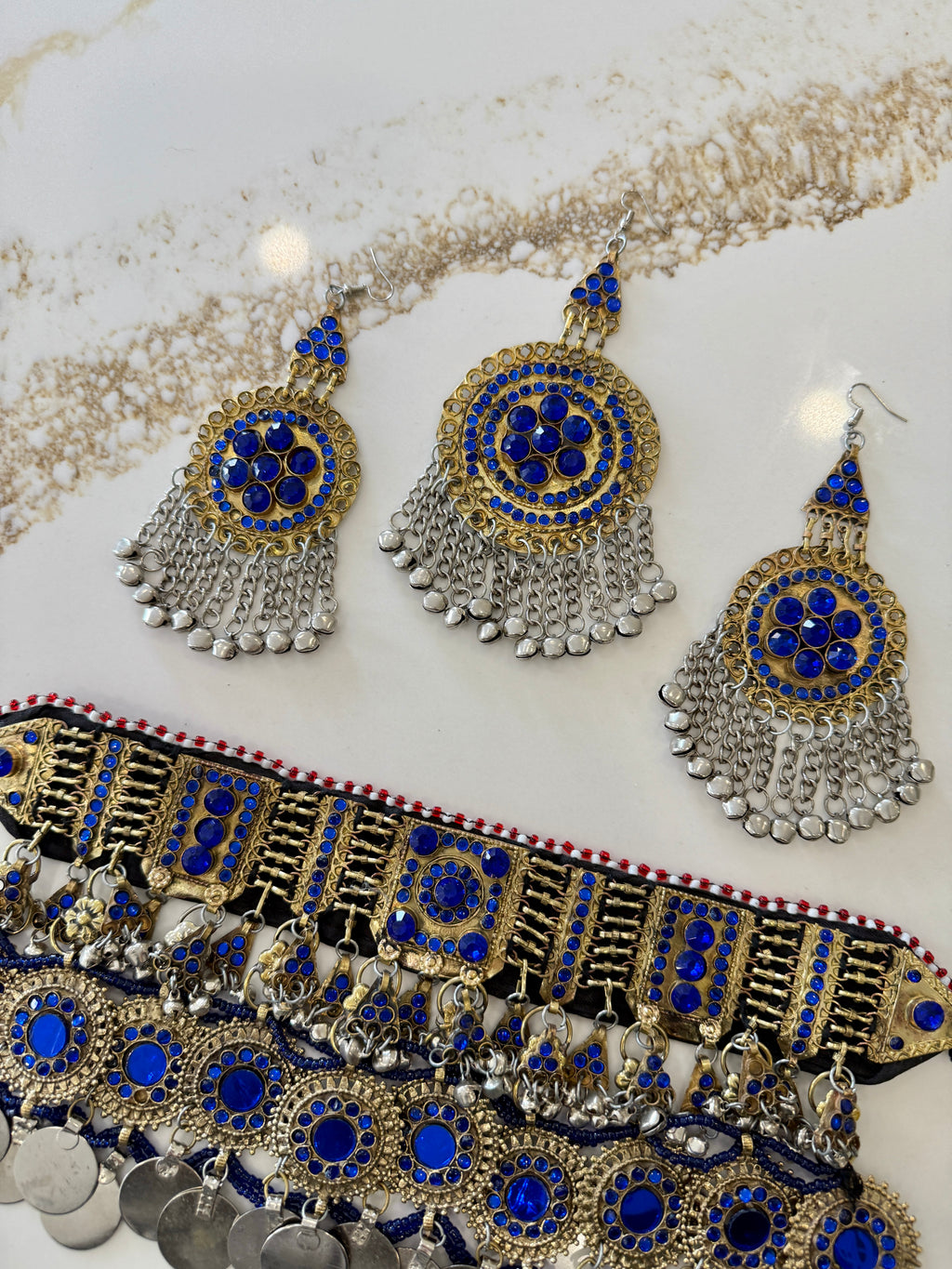 Full Kuchi Jewellery set