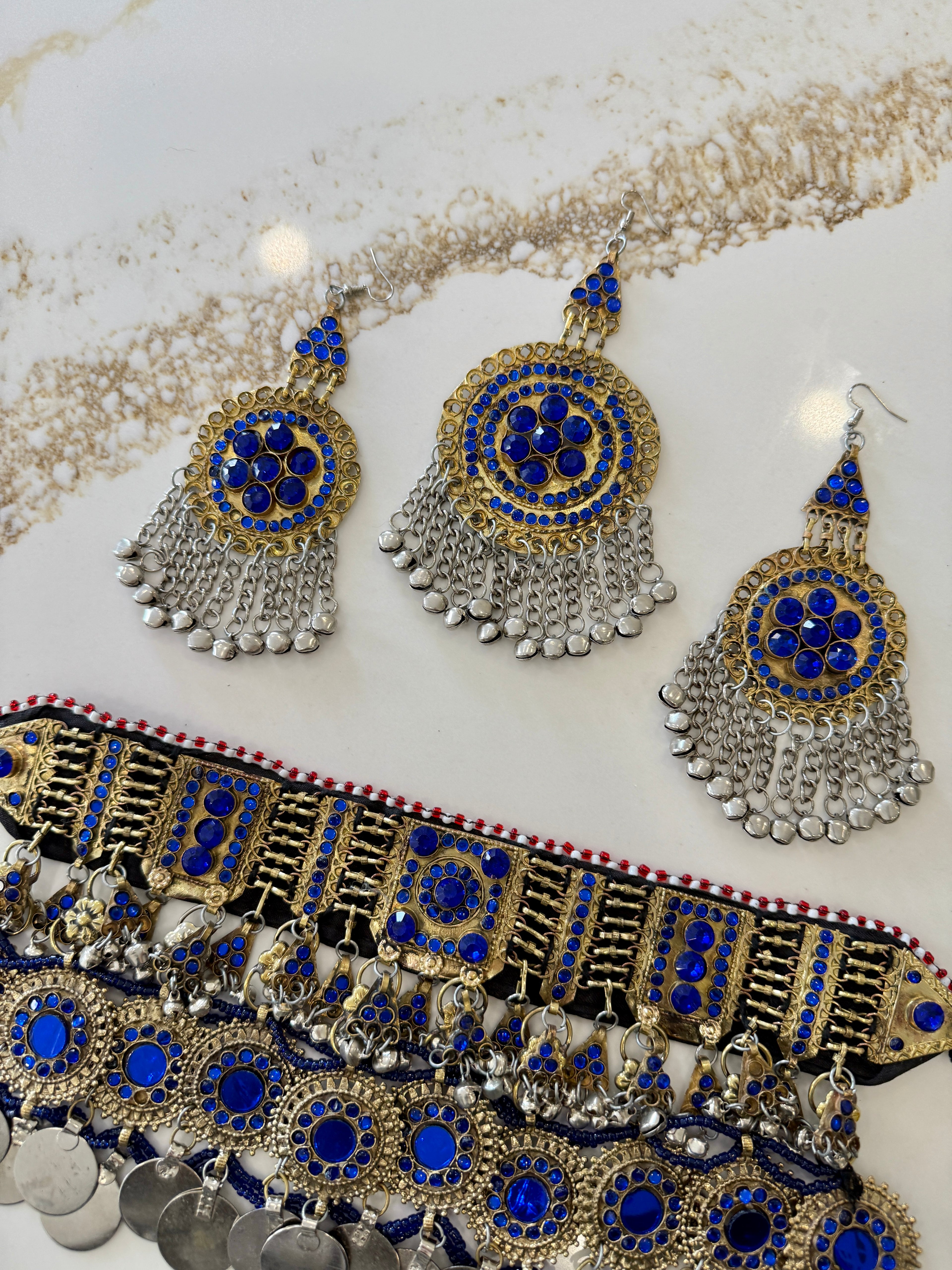 Full Kuchi Jewellery set