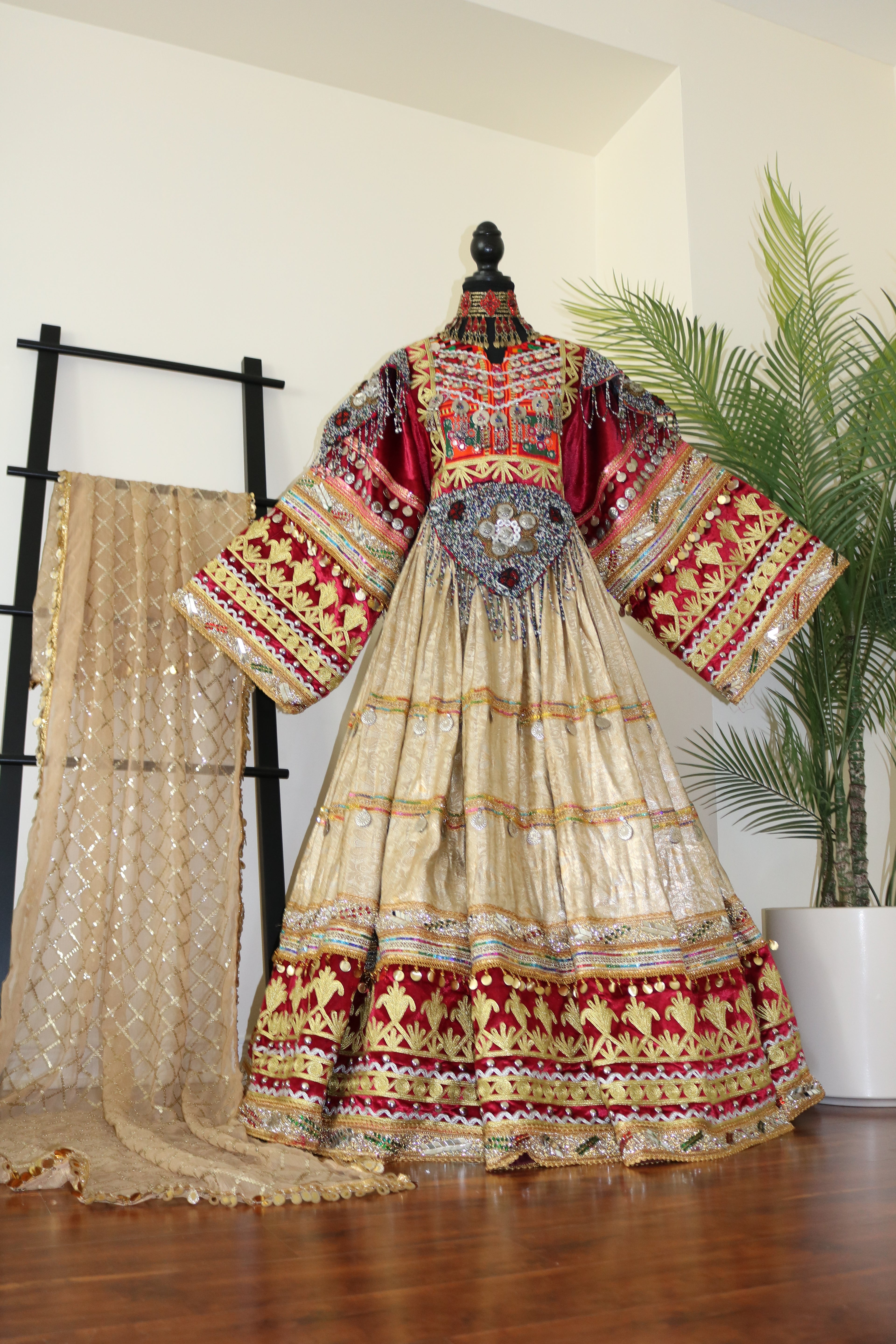 Afghan Kuchi Dress
