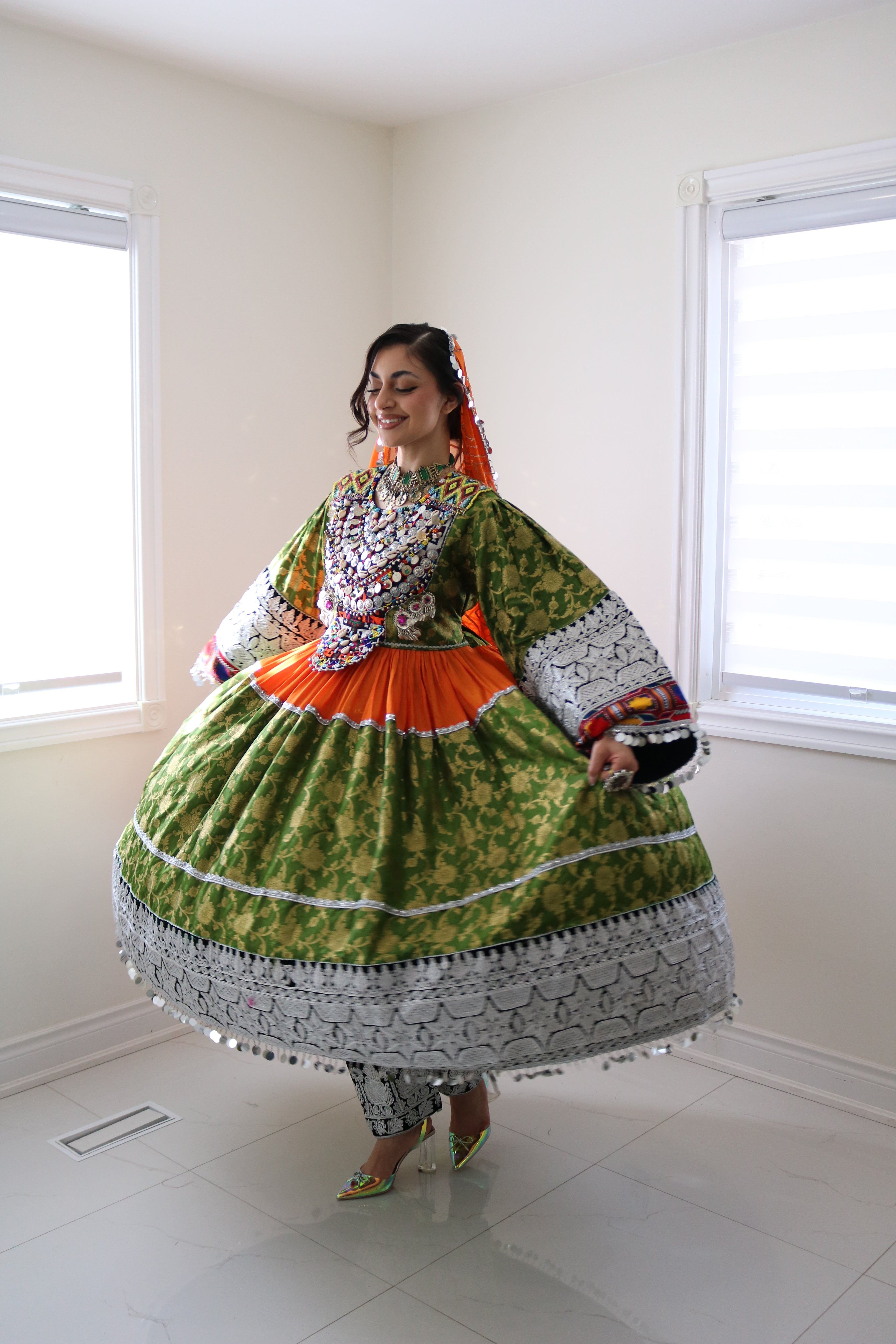 Afghan Kuchi Dress