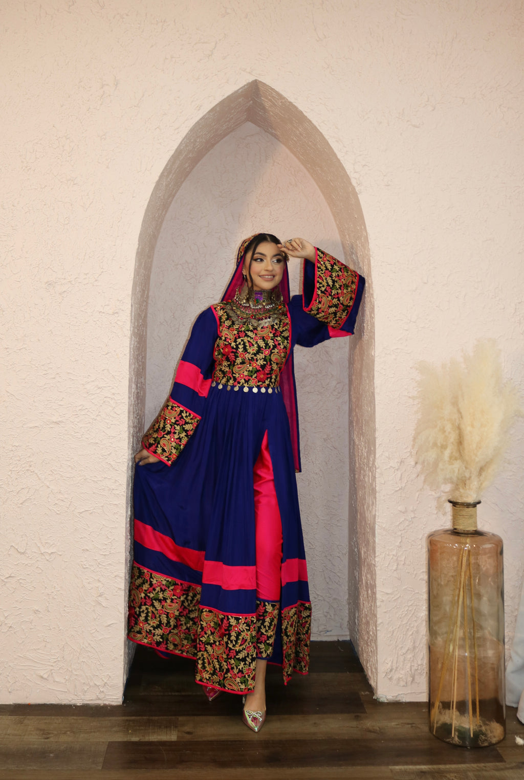 Gulnoor Afghan Kuchi Dress