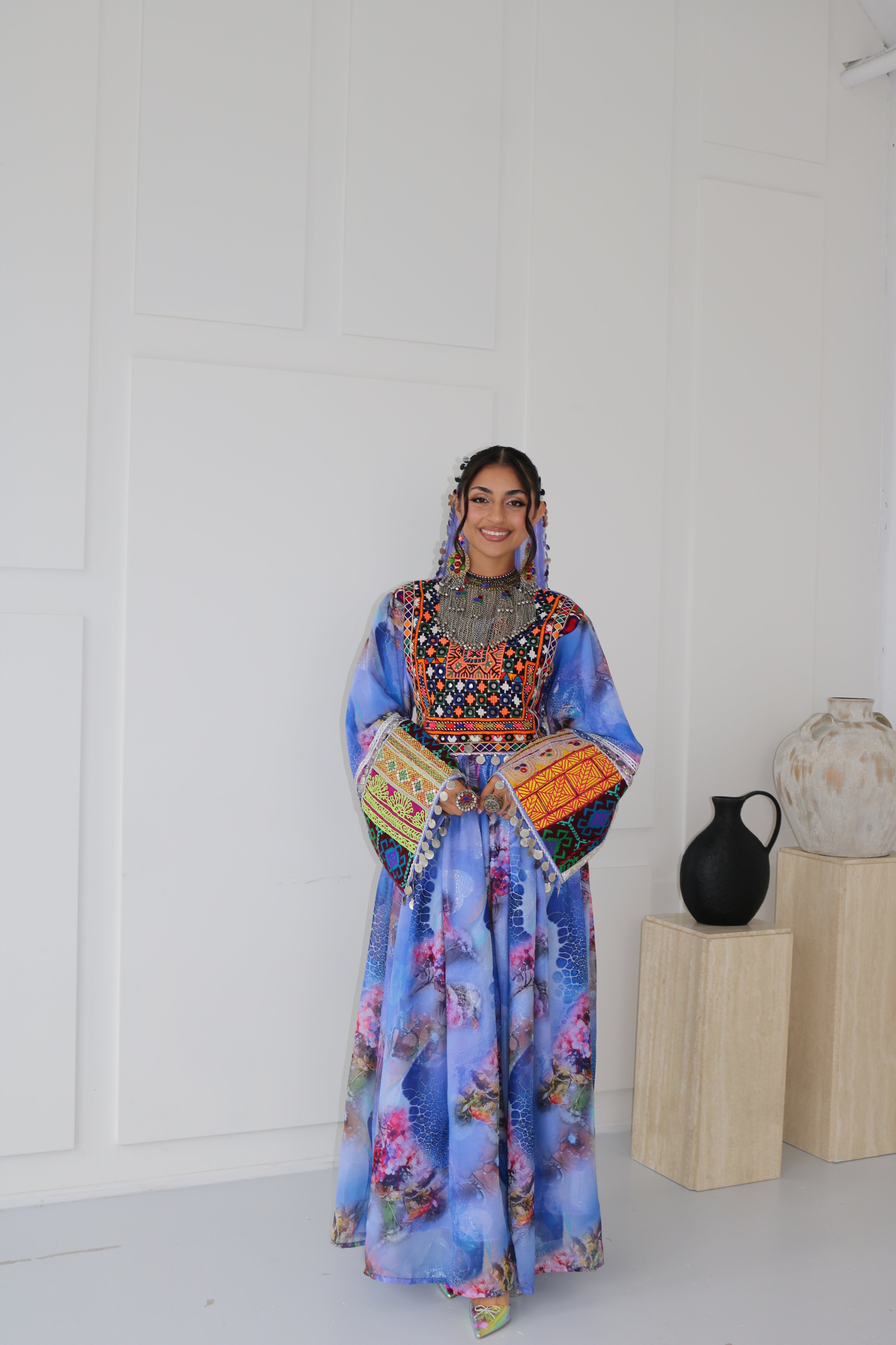 Afghan Kuchi Dress