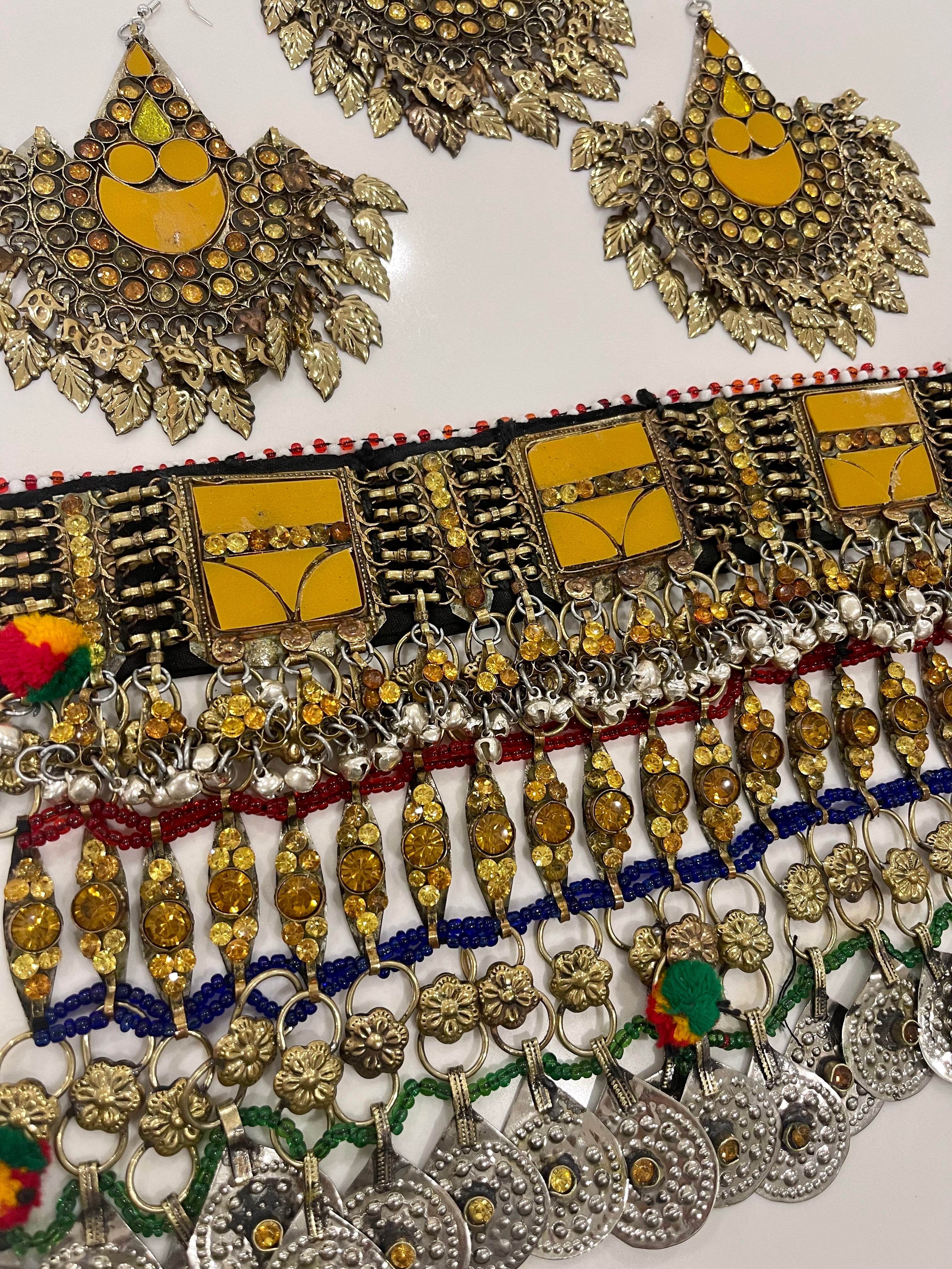 Full Kuchi Jewellery set 68