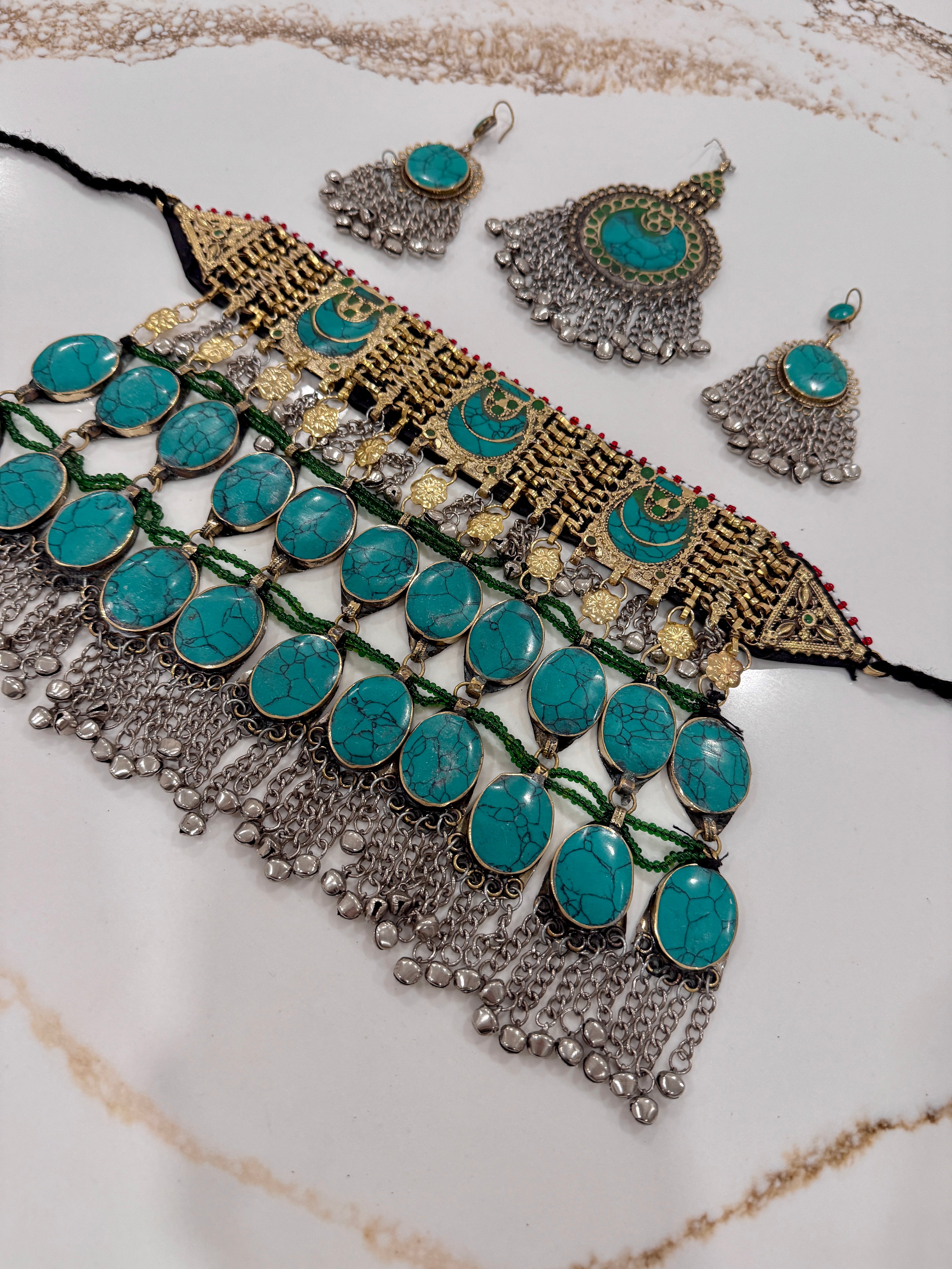 Full Kuchi Jewellery set