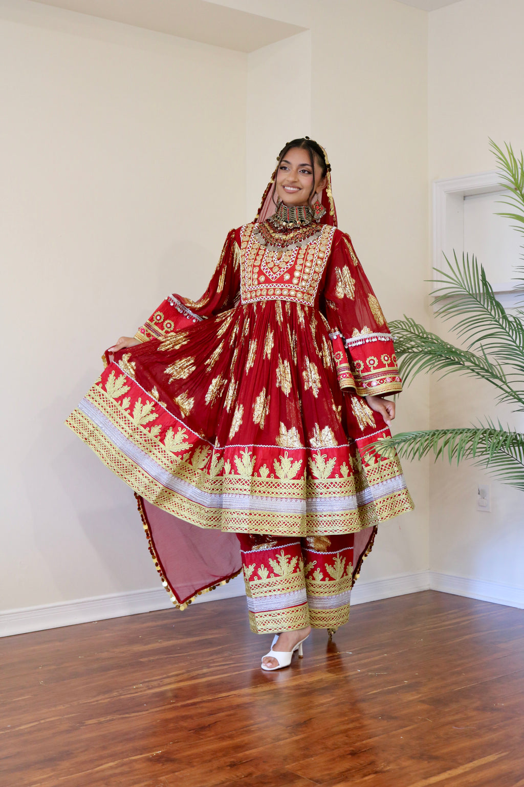 Afghan Kuchi Dress