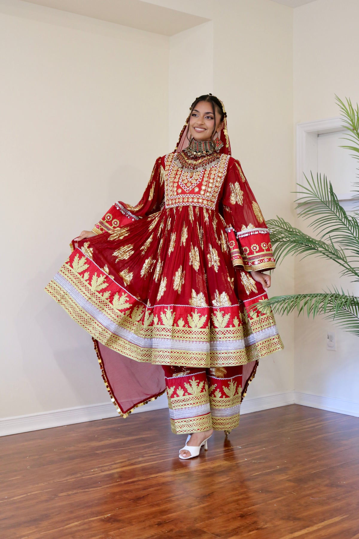 Afghan Kuchi Dress