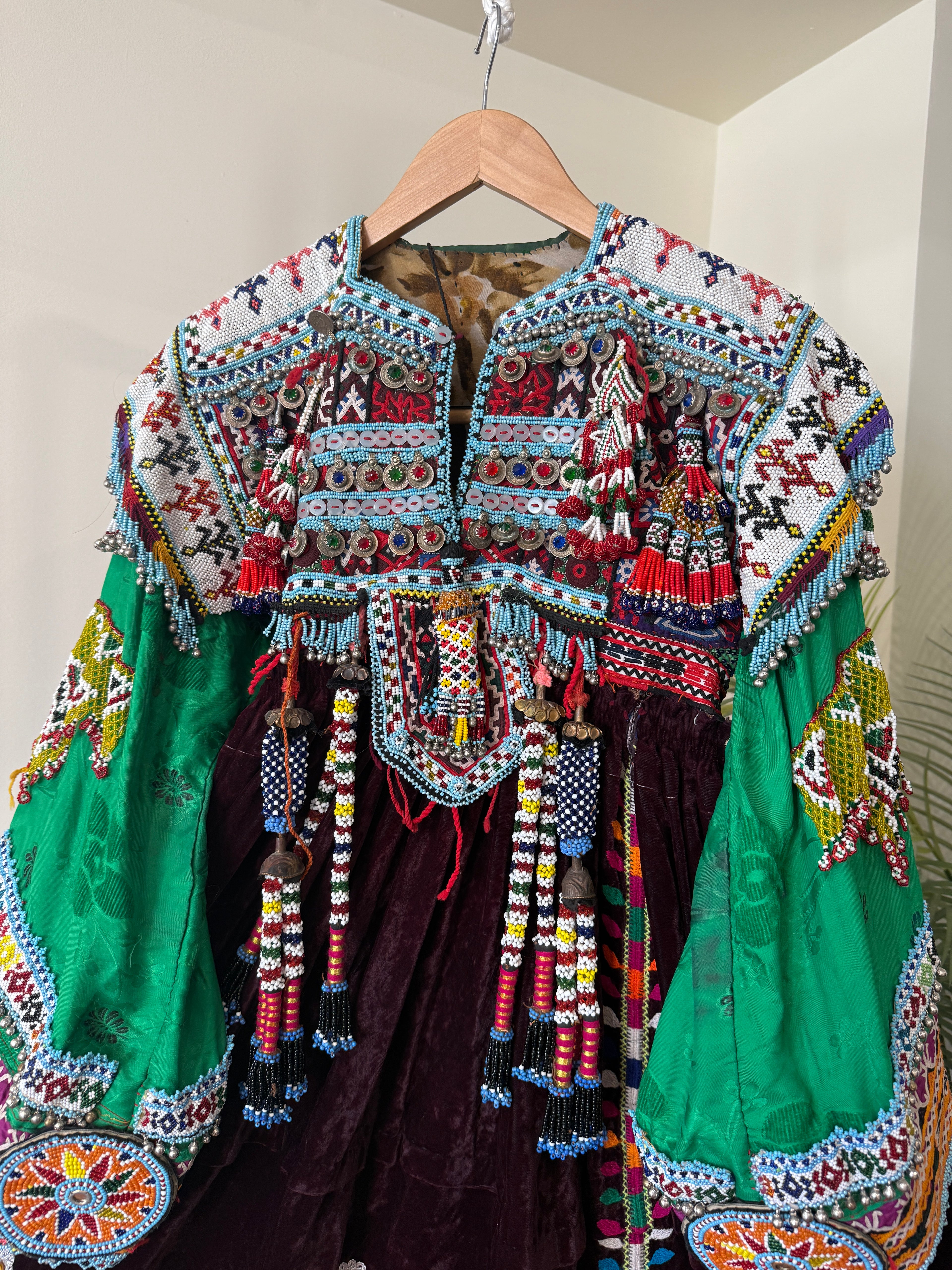 Vintage Kuchi Dress