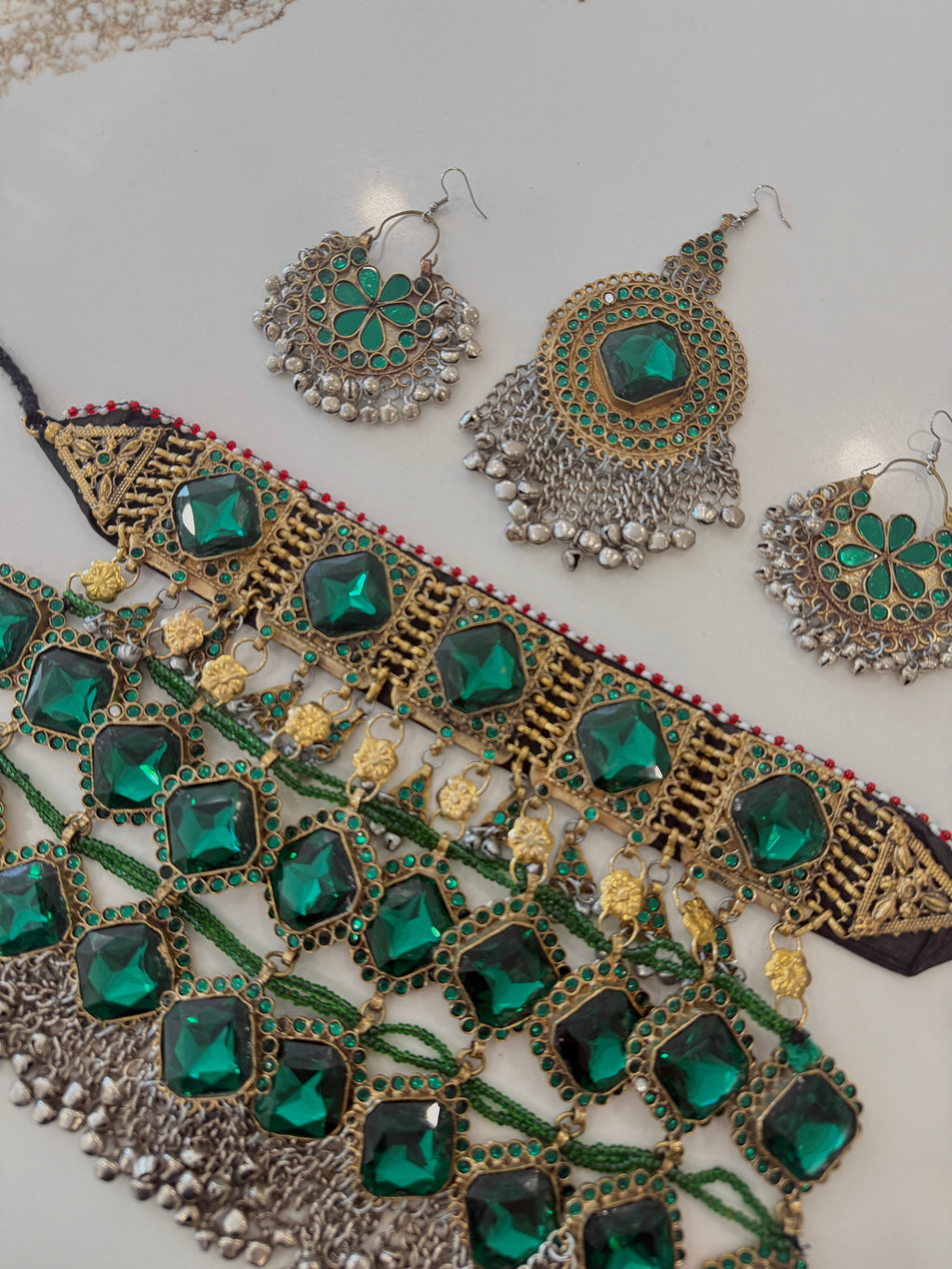 Full Kuchi Jewellery set