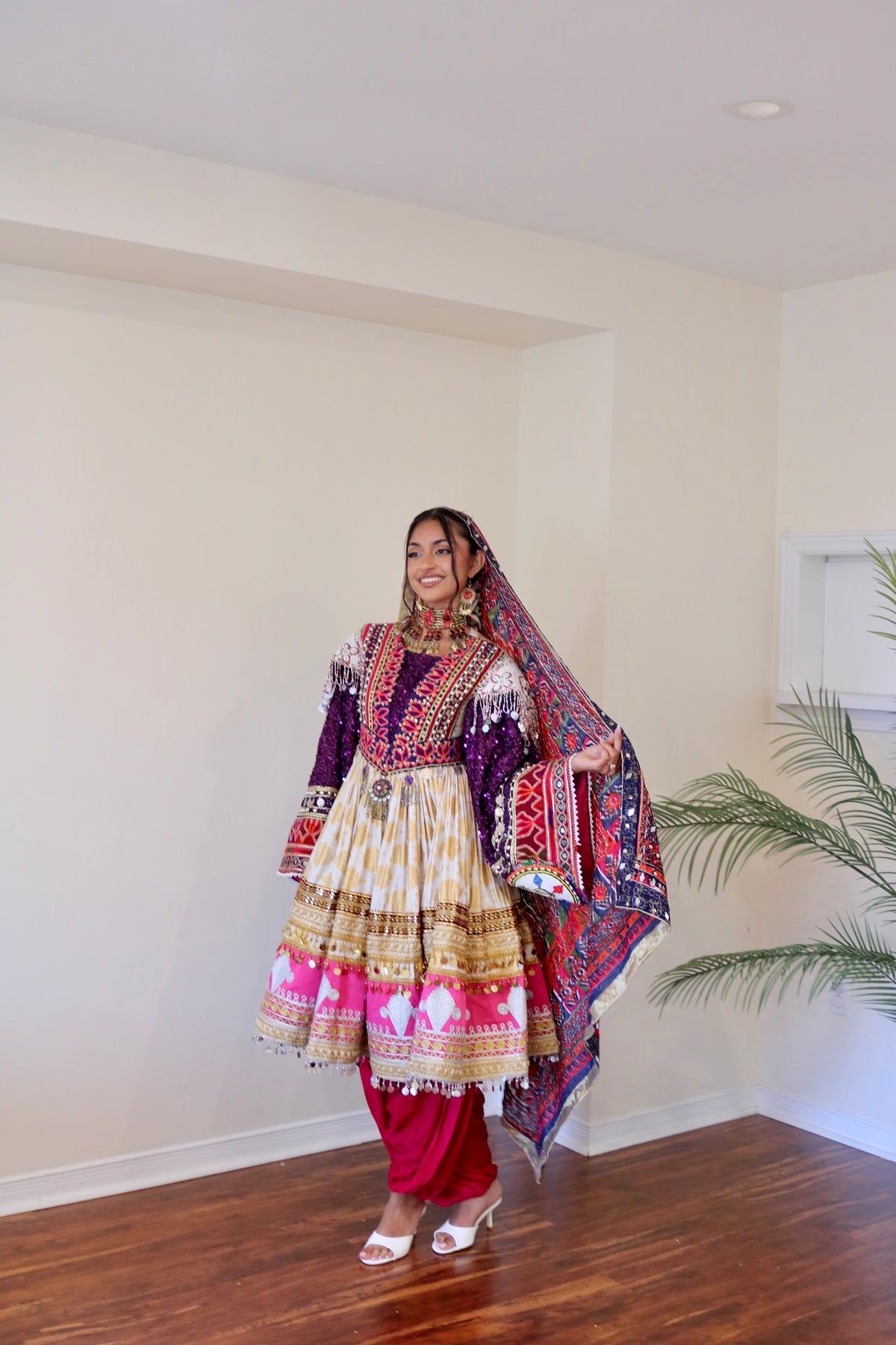 Afghan Kuchi Dress