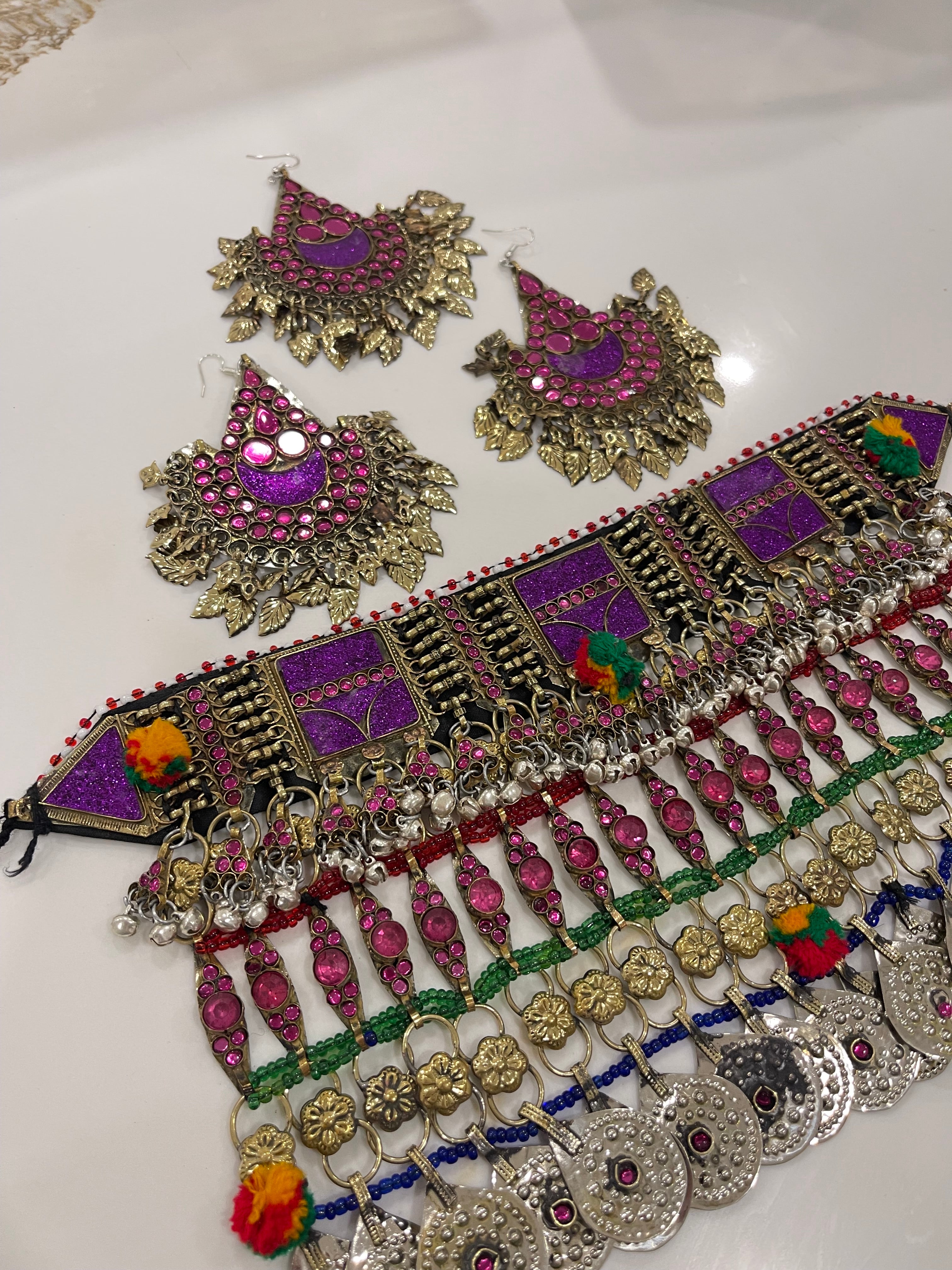 Full Kuchi Jewellery Set 60