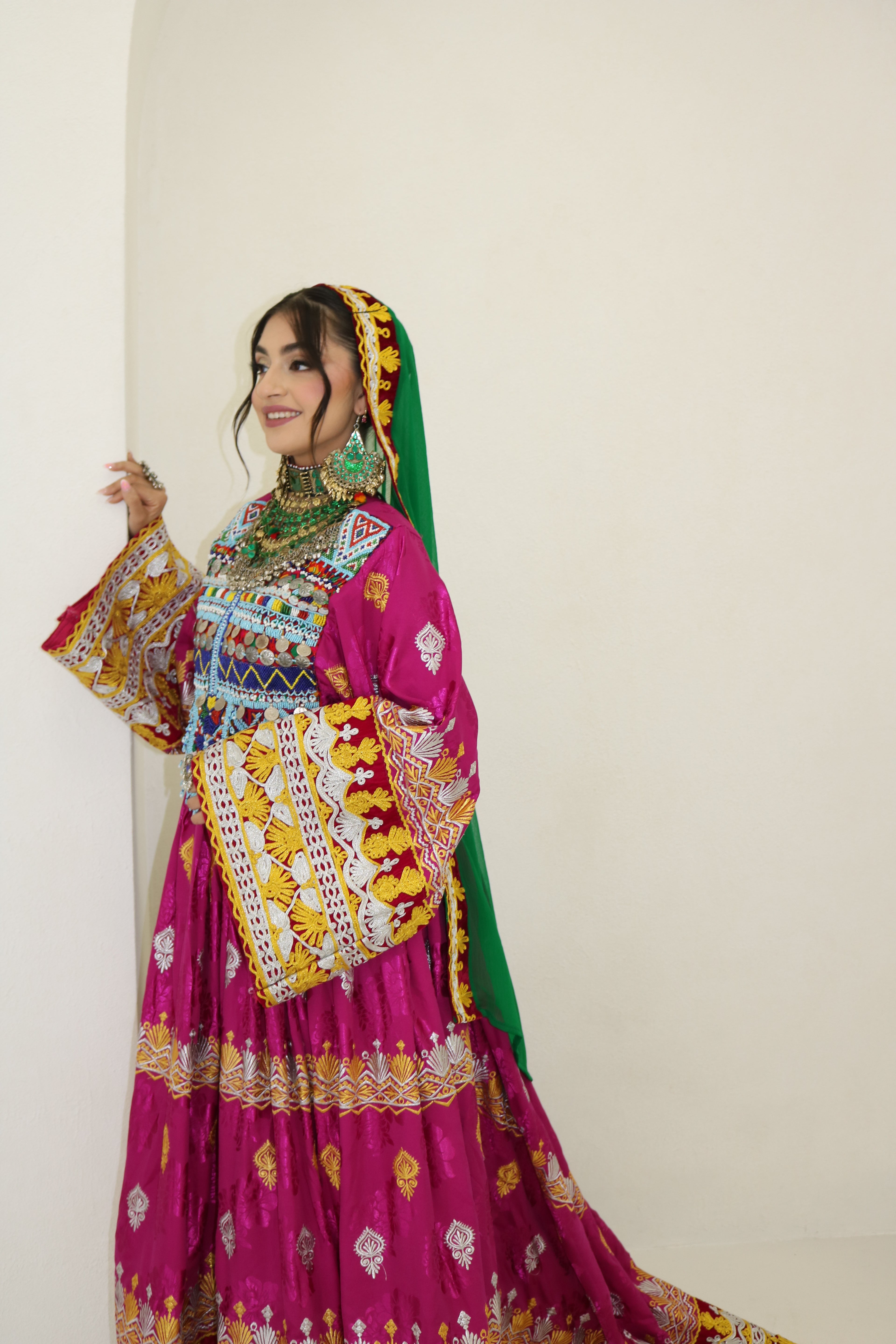 Zarmina Afghan Kuchi Dress