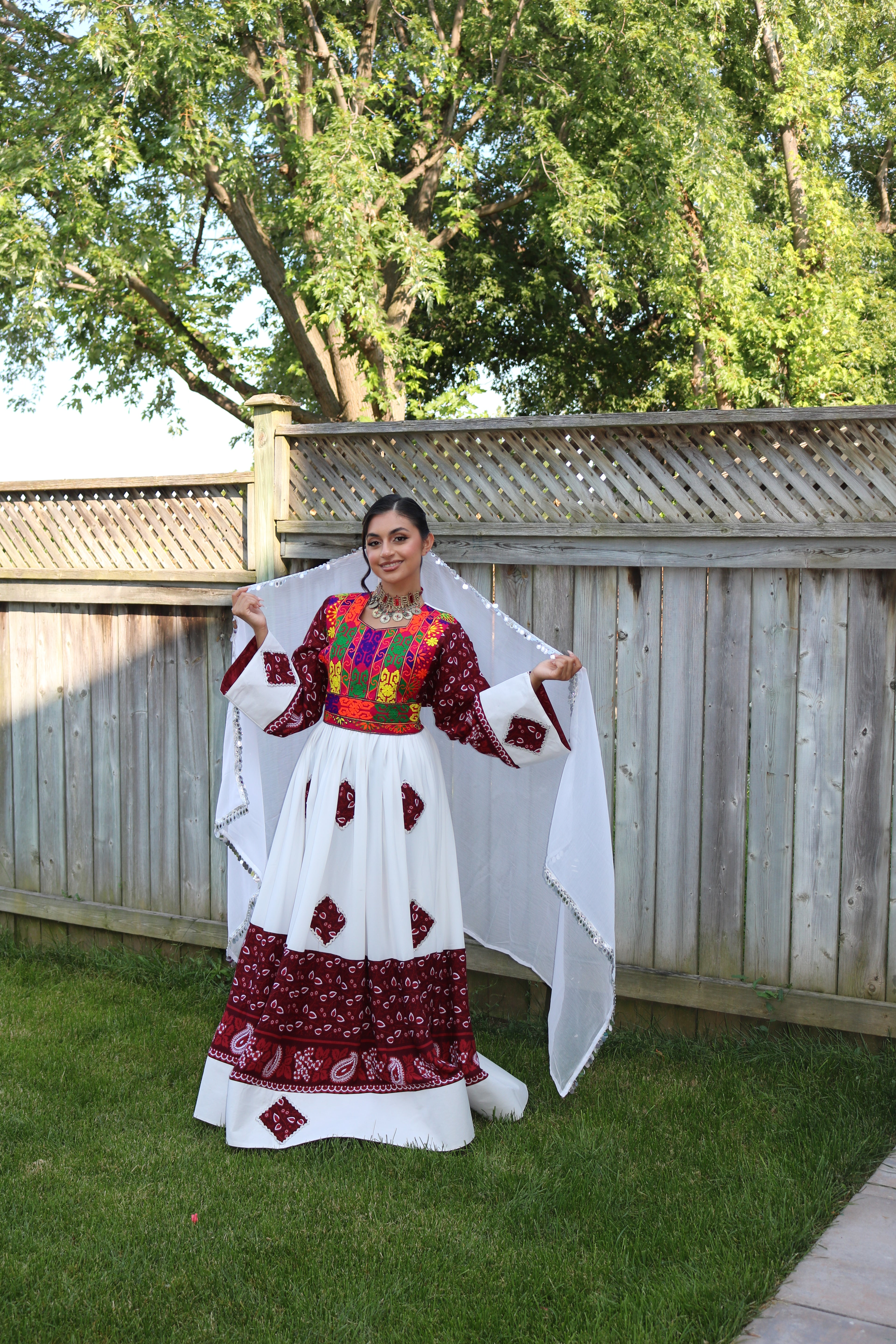 Mina Afghan Kuchi Dress