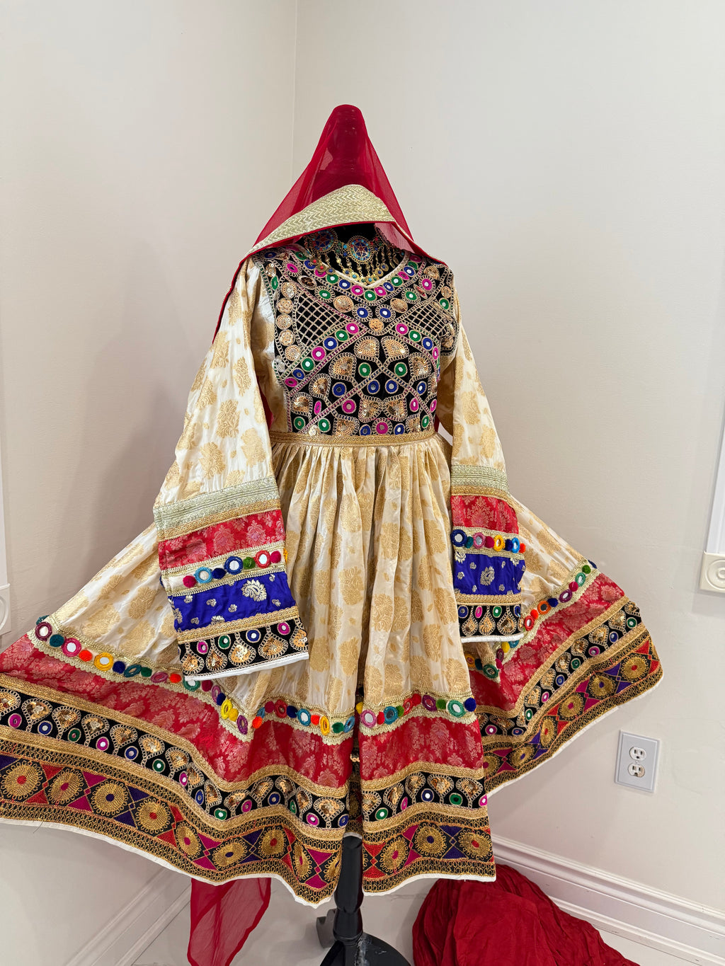 Sadia Afghan Kuchi Dress