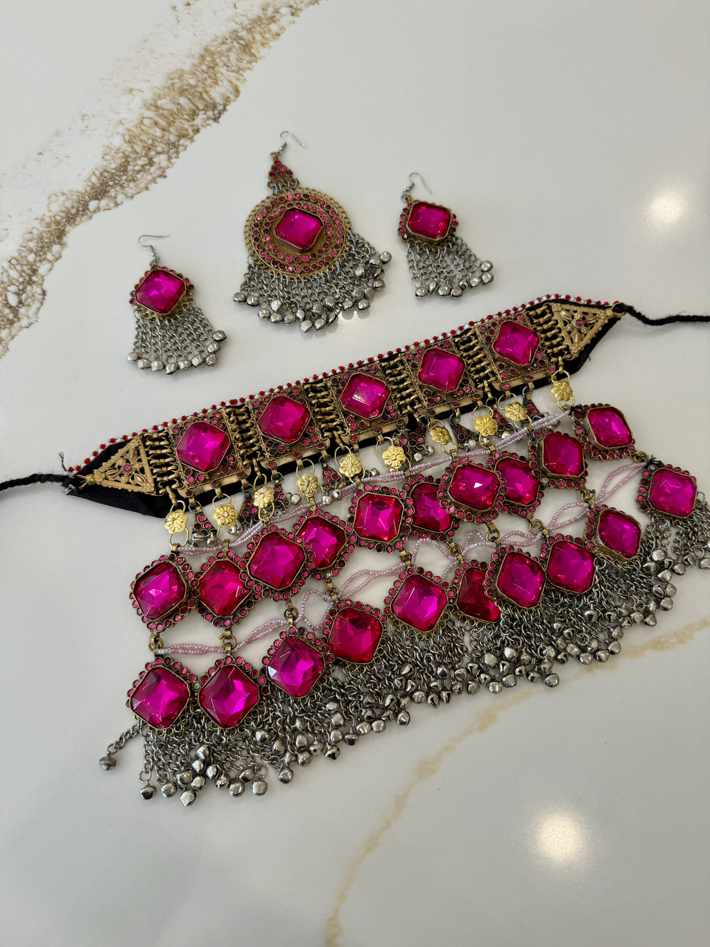Full Kuchi Jewellery set