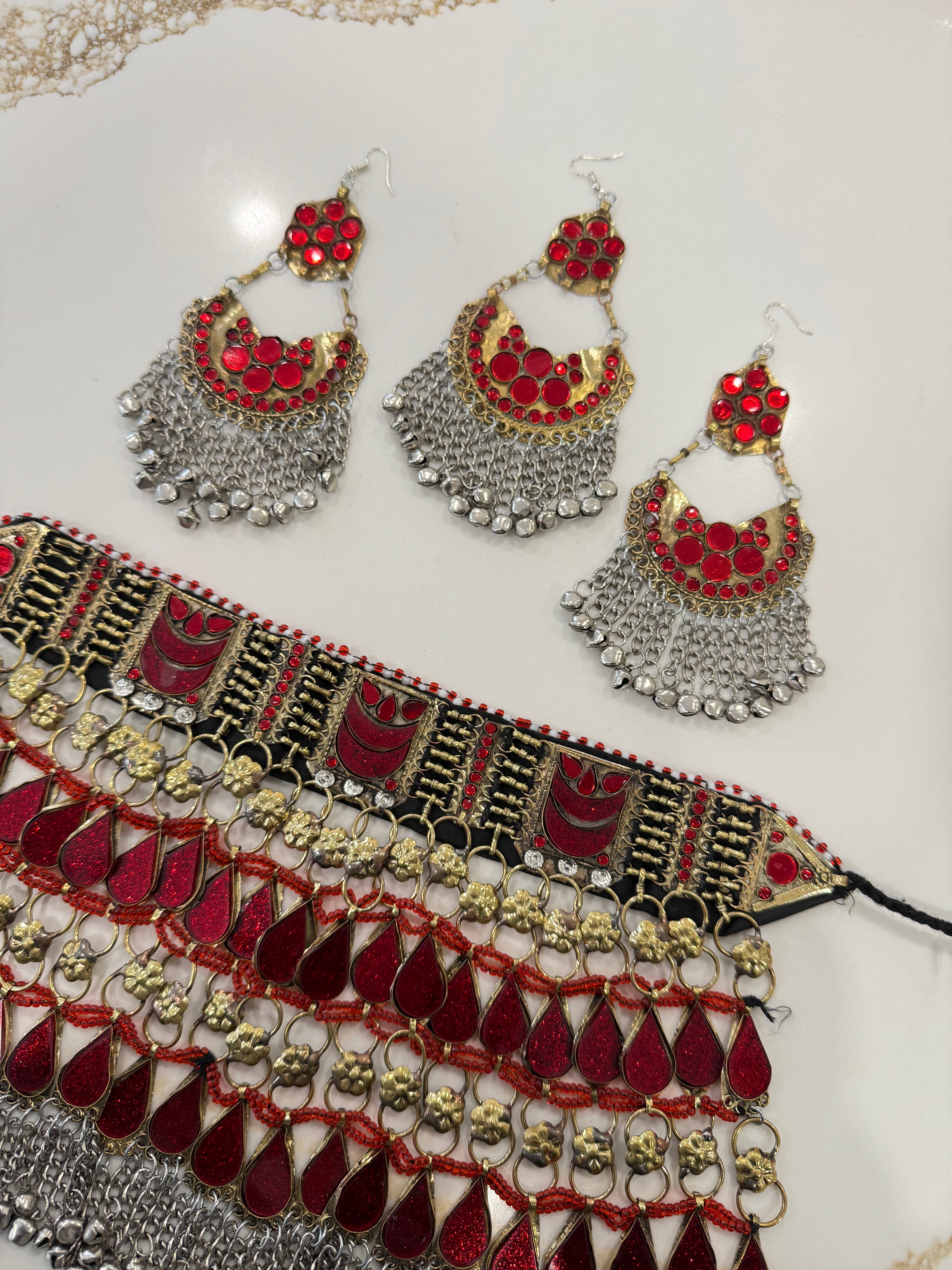 Full Kuchi Jewellery set 125