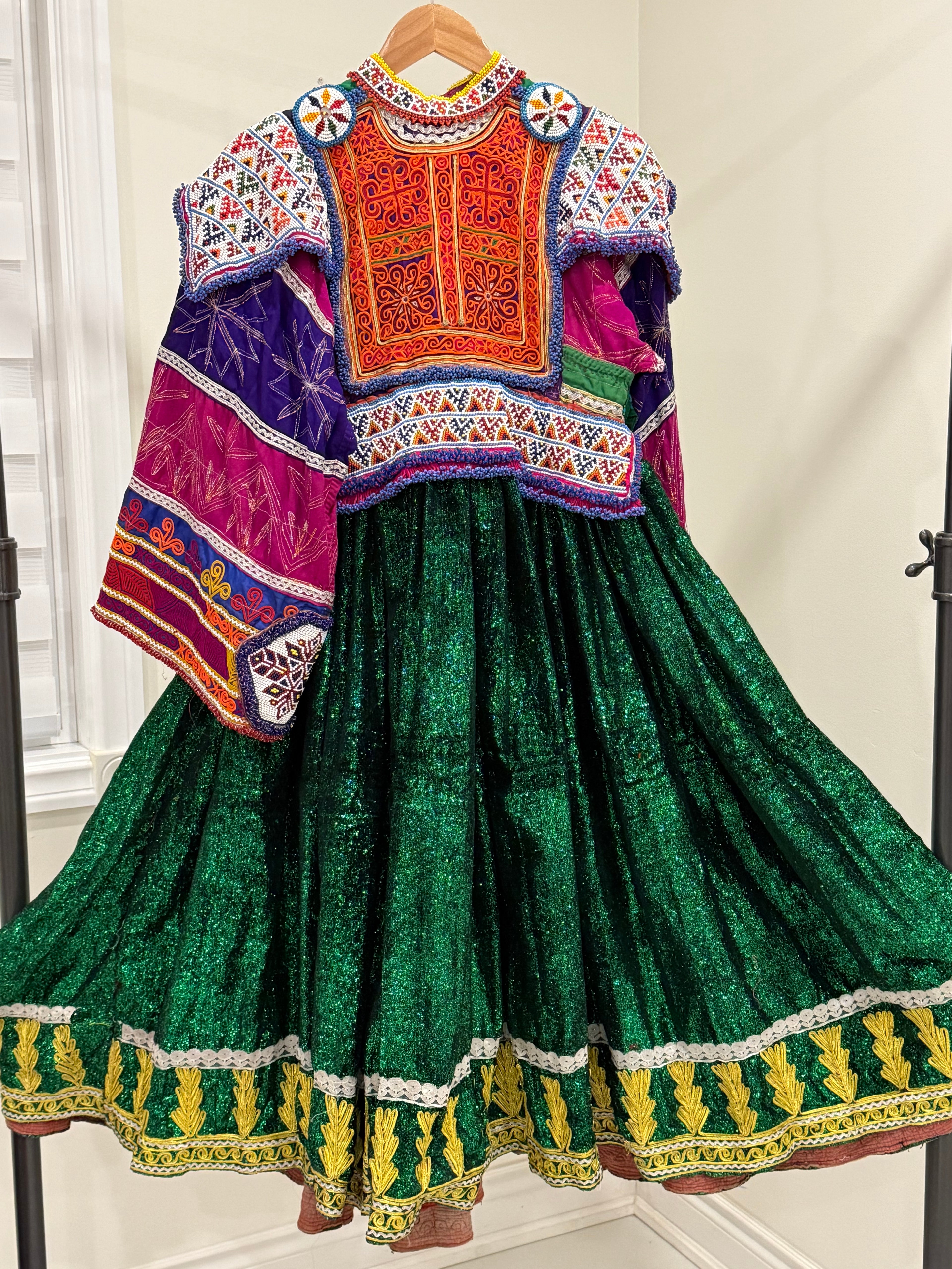 Afghan Vintage Kuchi Dress