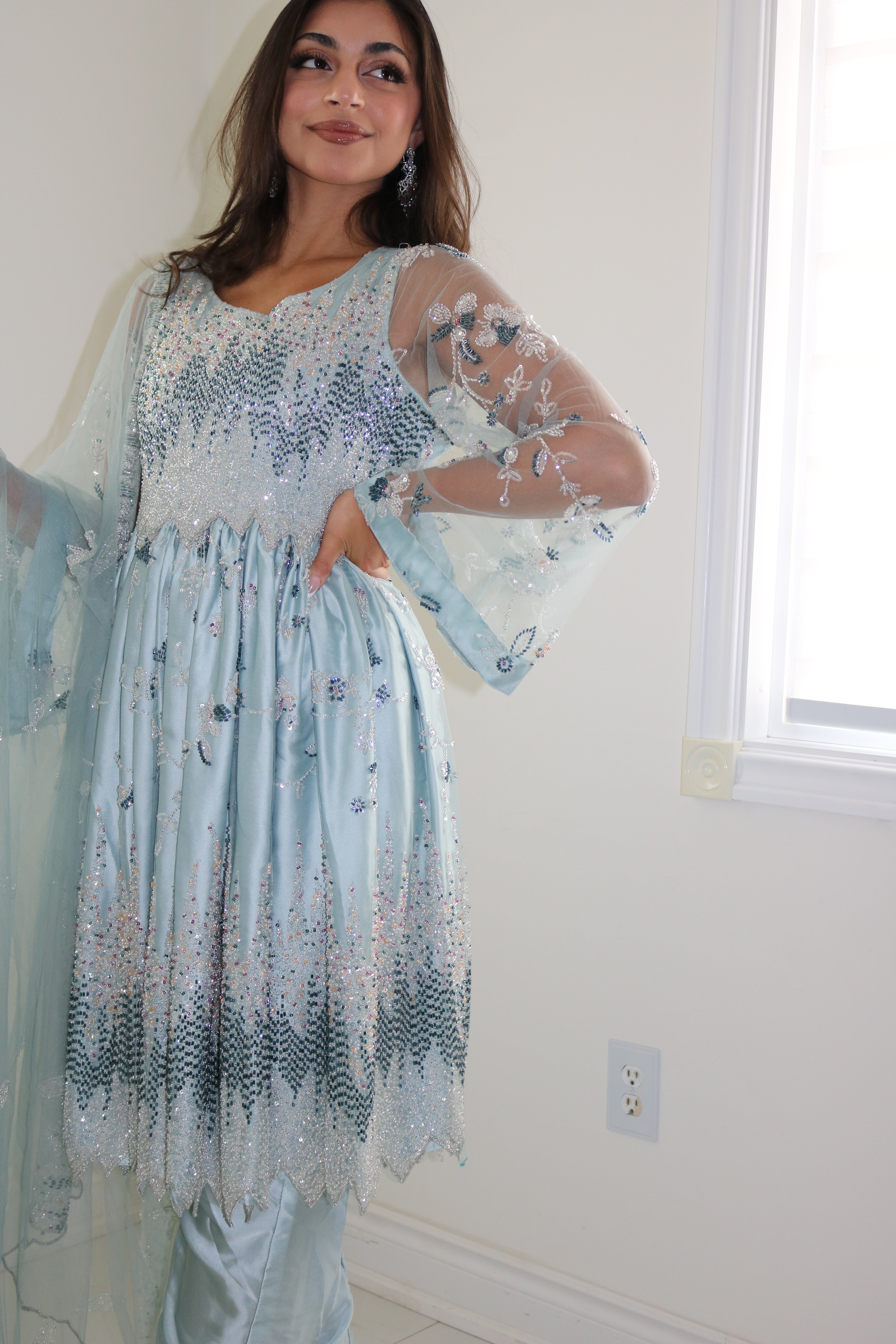 Modern Afghan Dress