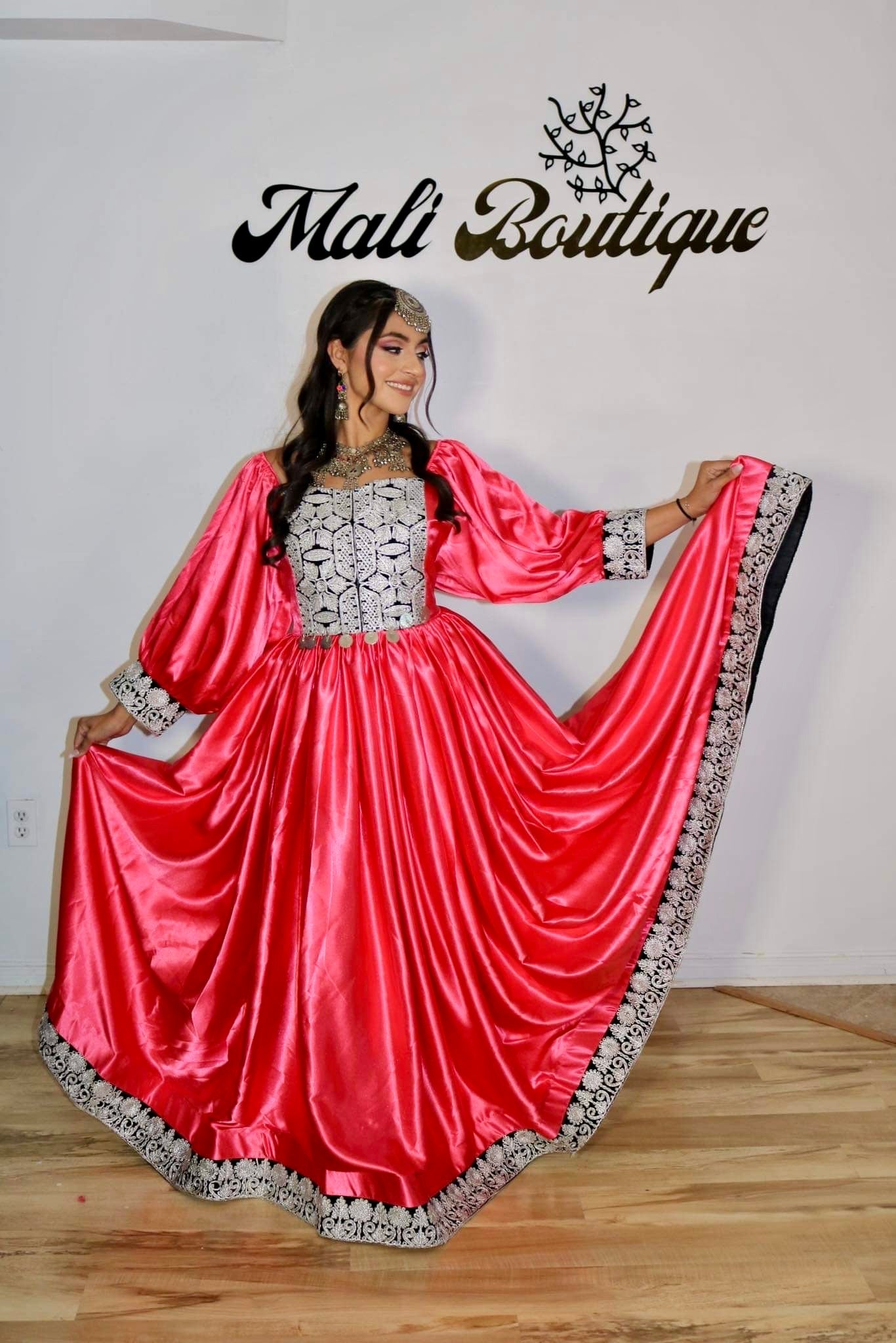 Sultana Afghan Kuchi Dress
