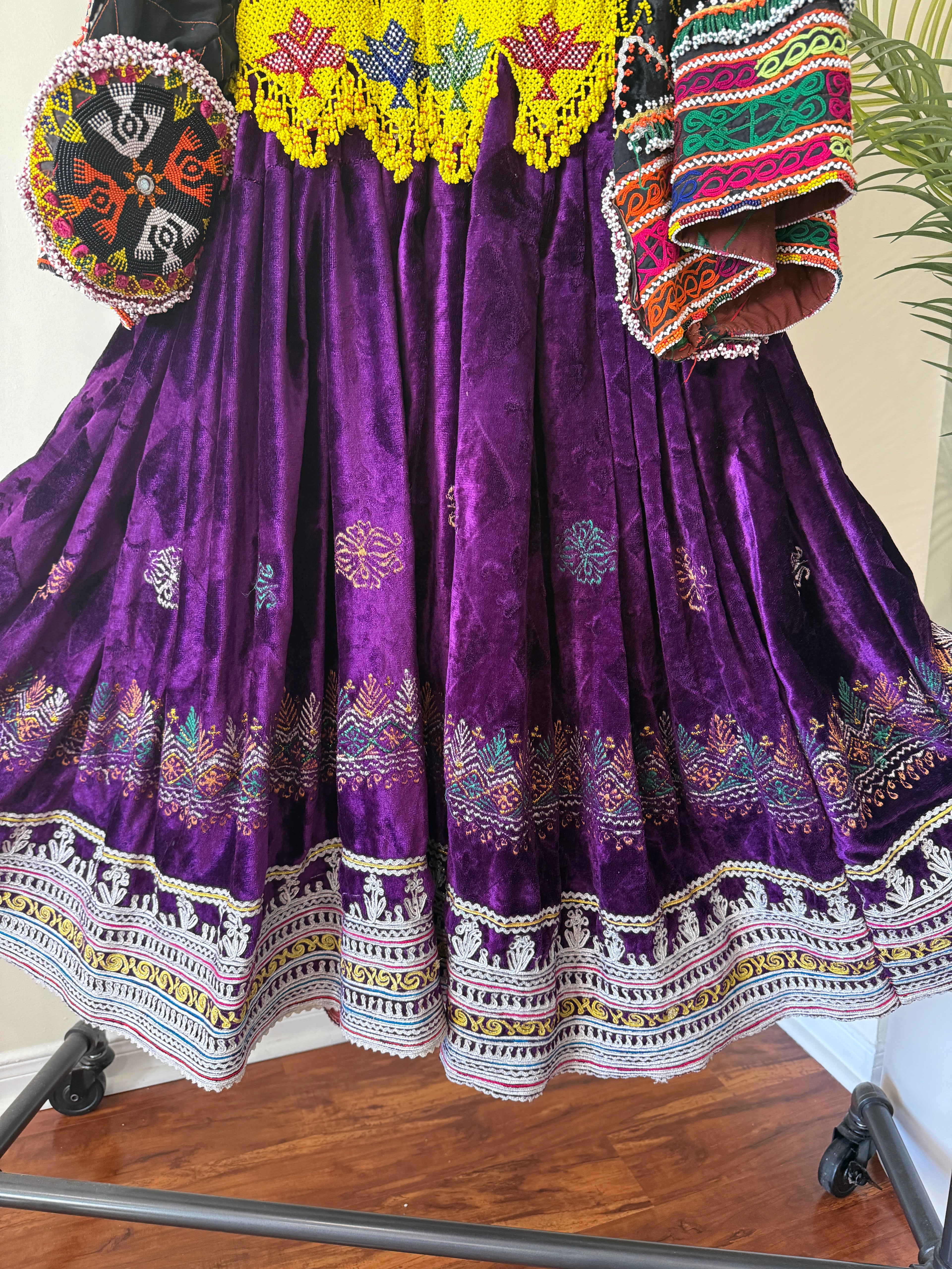 Afghan vintage dress
