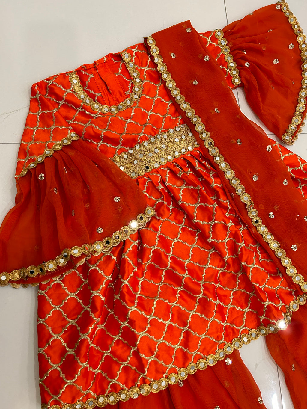 Kids Kuchi dress