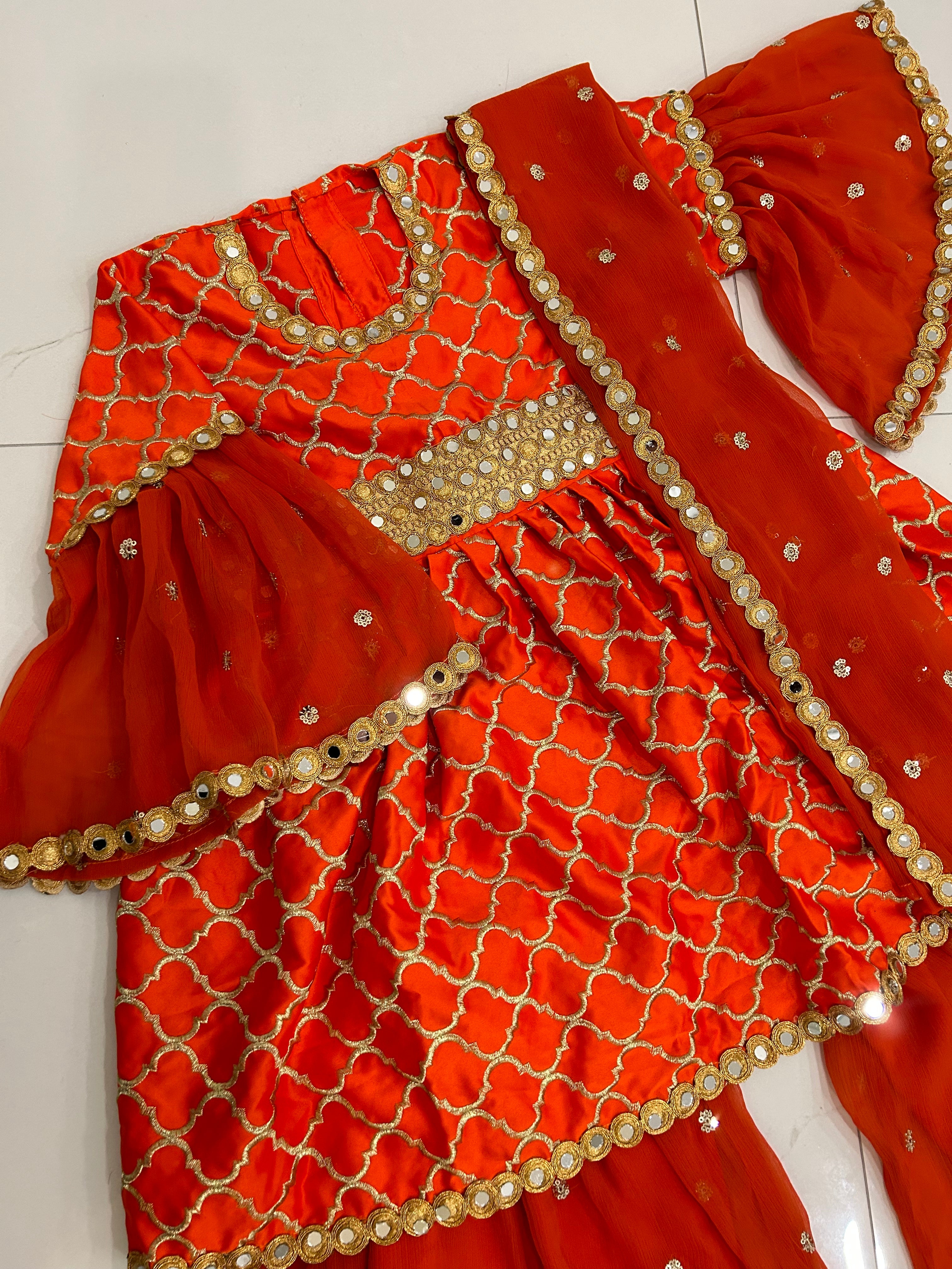 Kids Kuchi dress