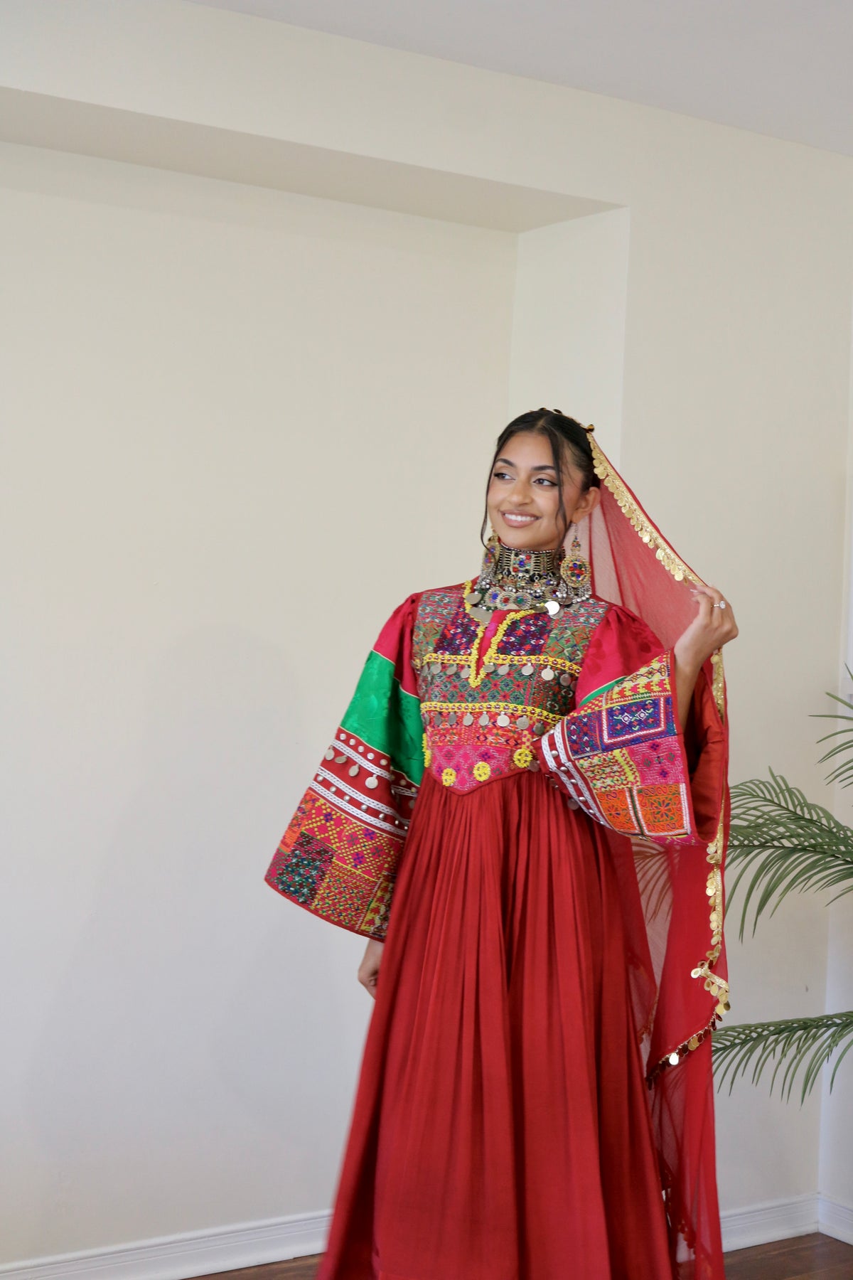 Afghan Kuchi Dress