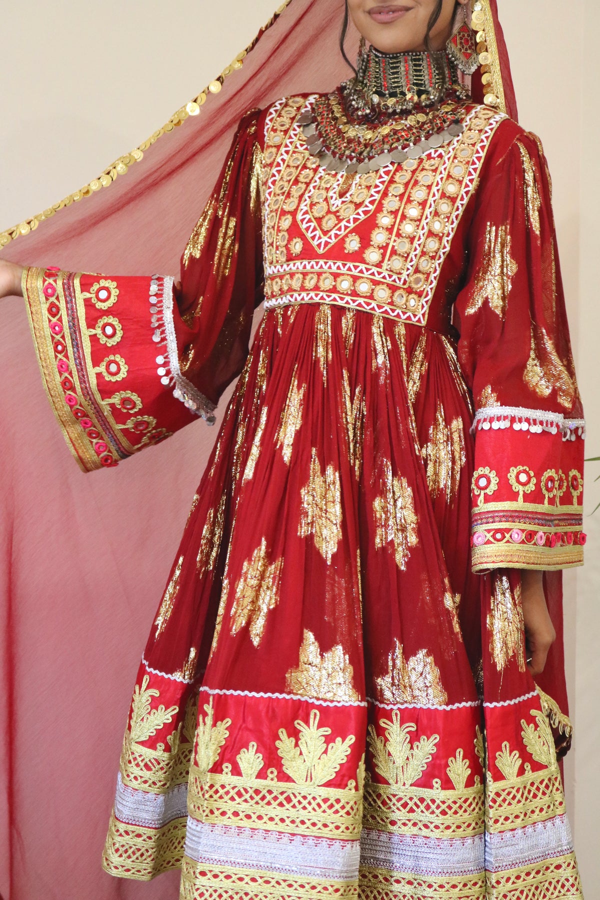 Afghan Kuchi Dress