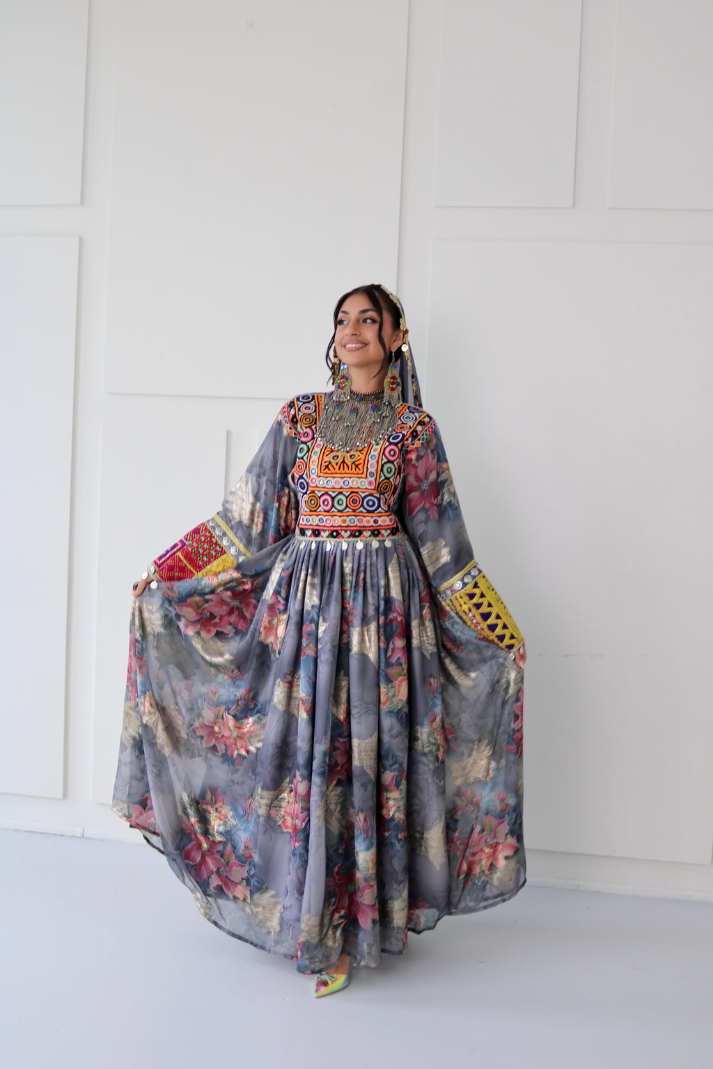 Afghan Kuchi Dress