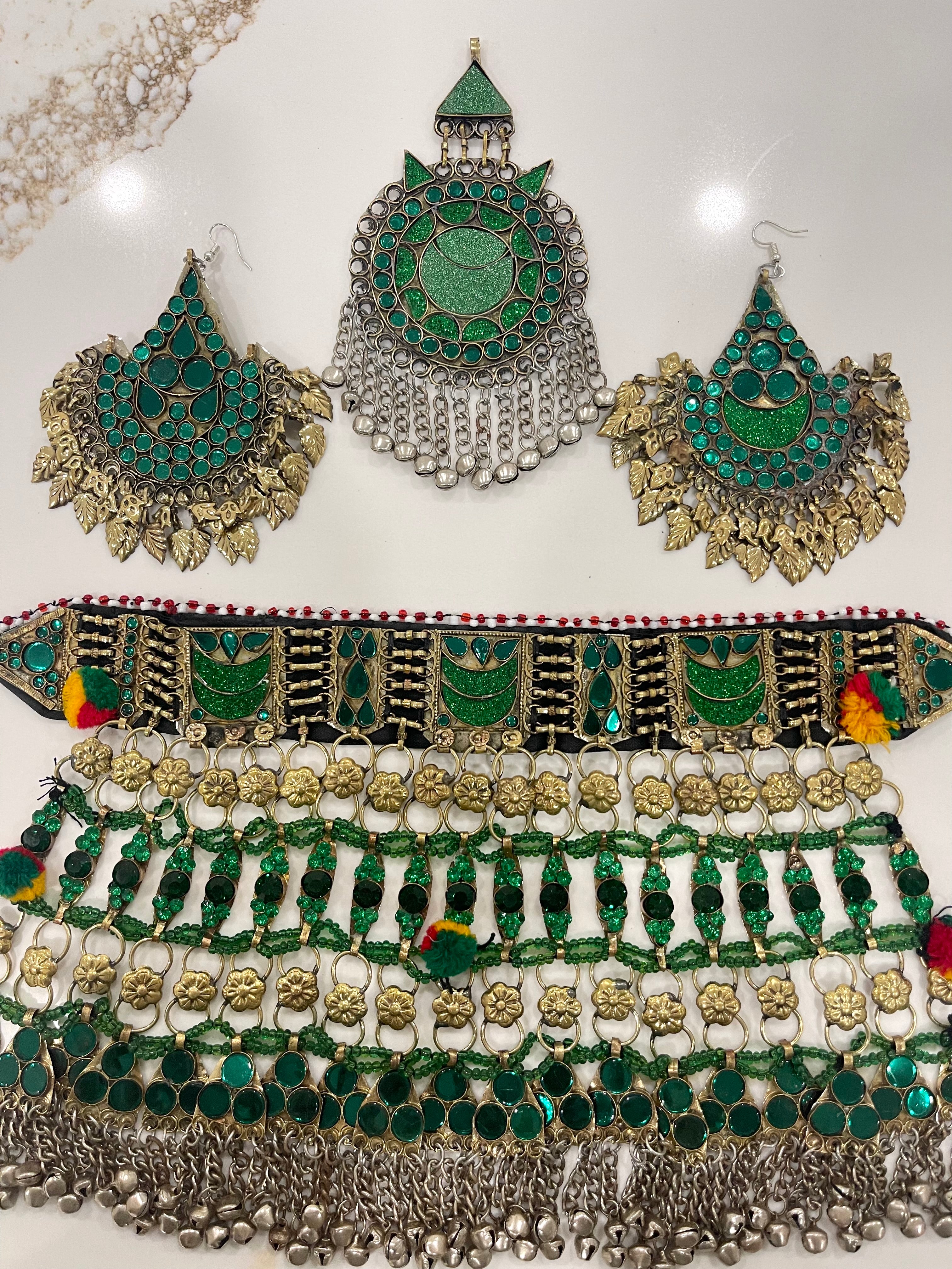 Full Kuchi Jewellery set 67