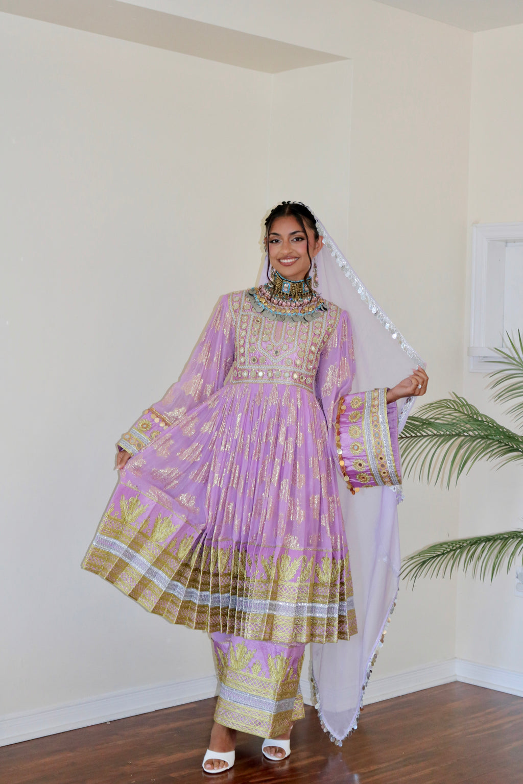 Afghan Kuchi Dress