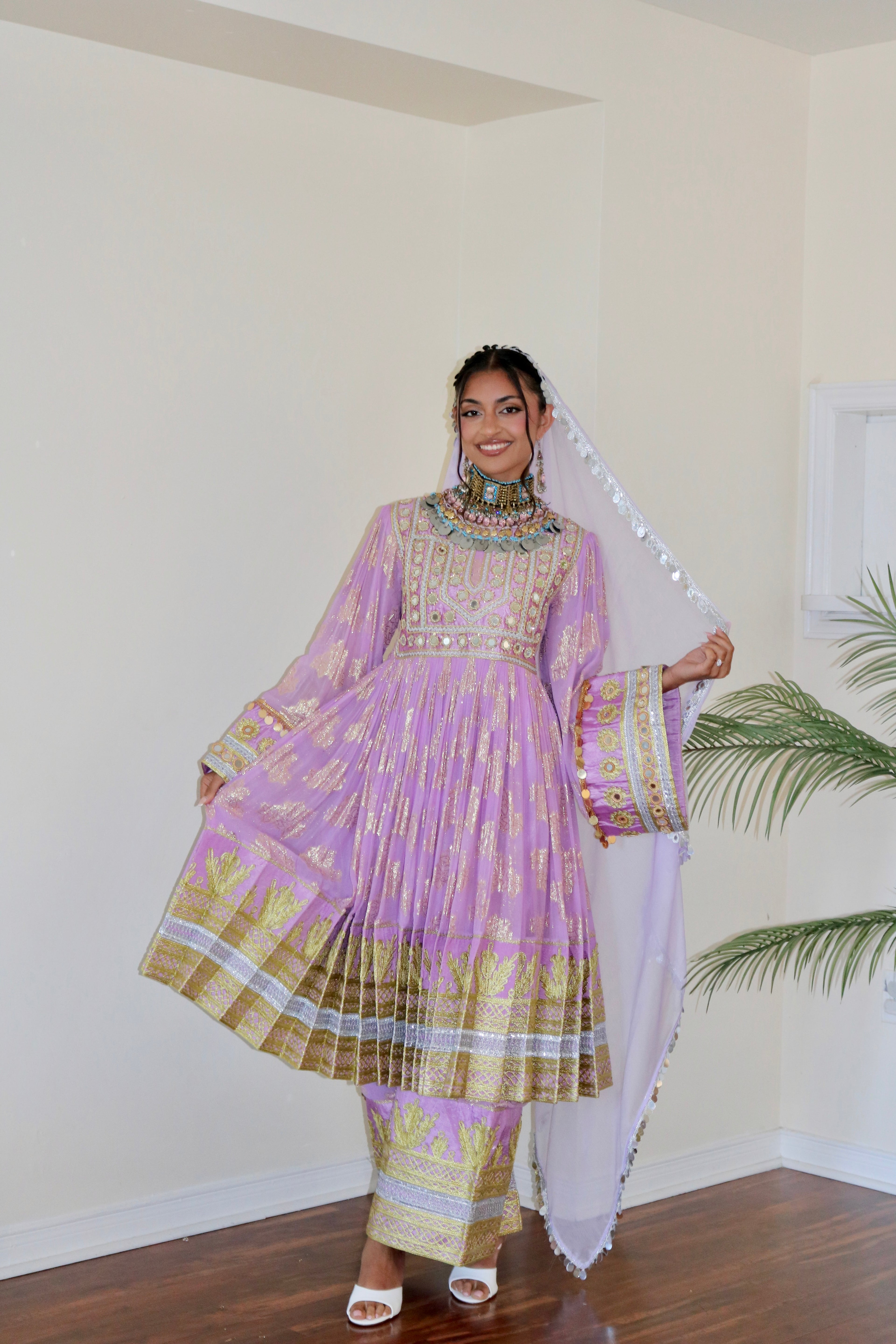 Afghan Kuchi Dress