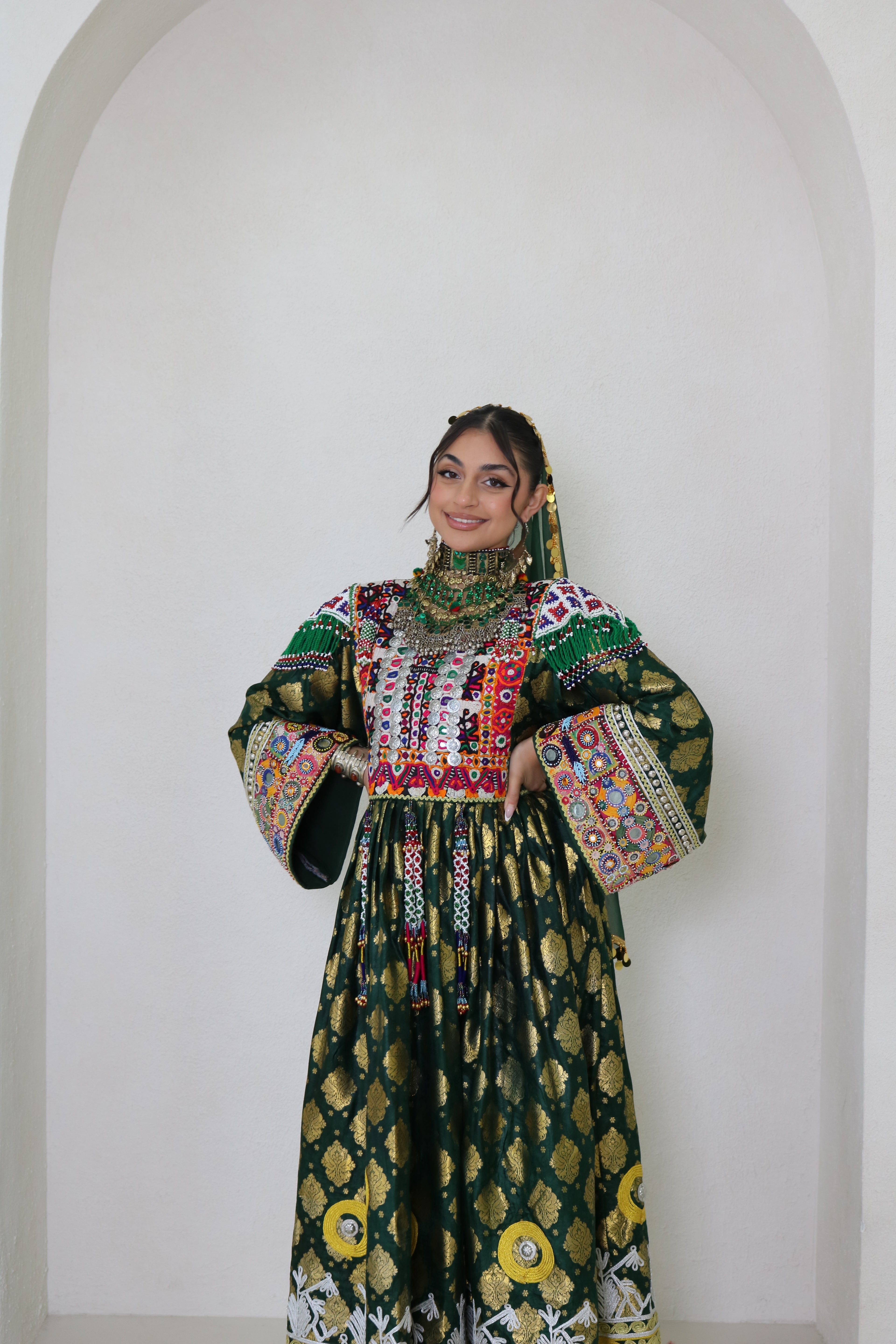 Mina Afghan Kuchi Dress