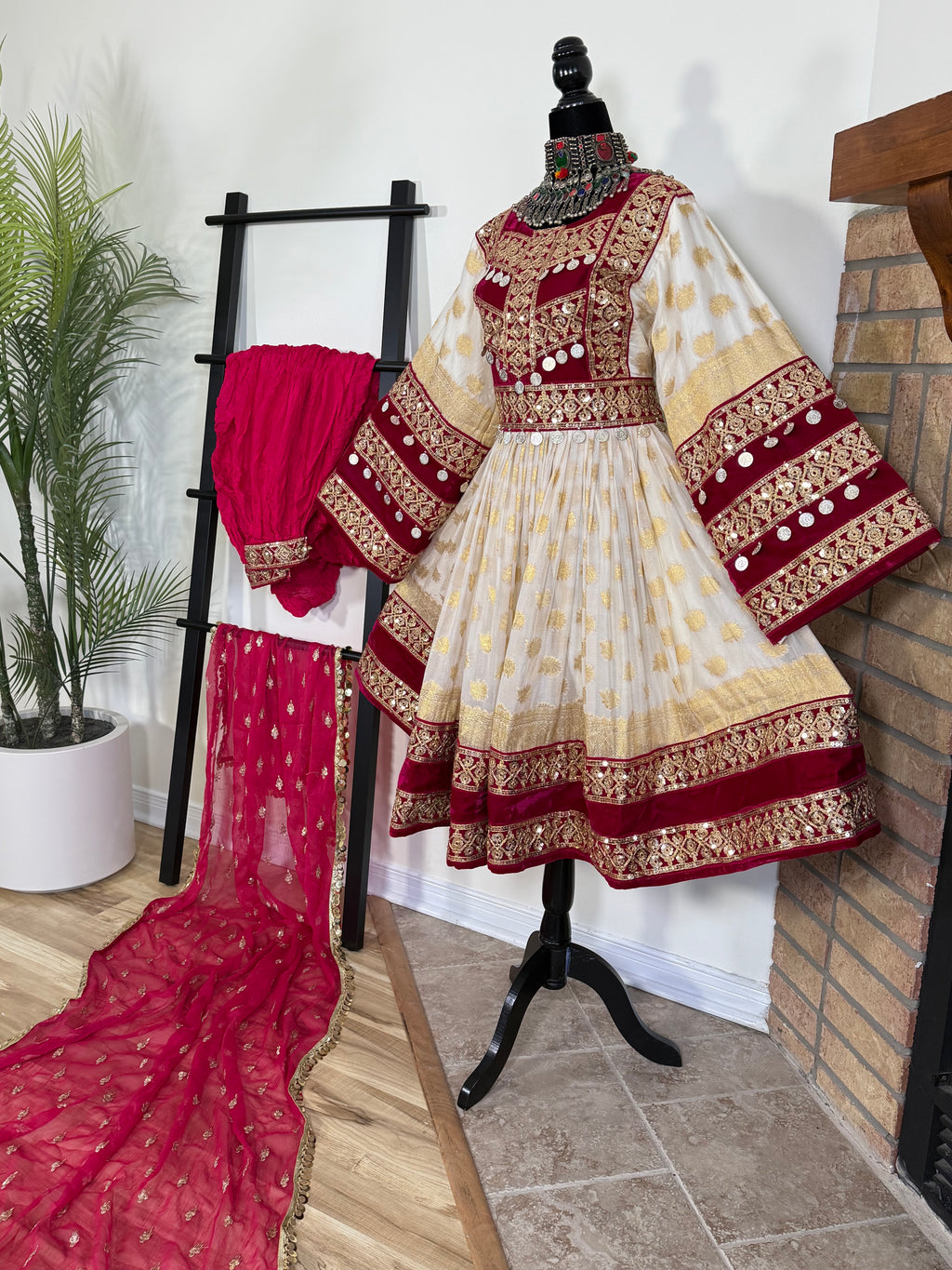 Afghan Kuchi Dress