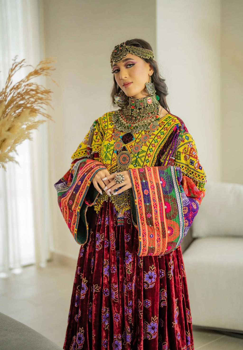 Afghan vintage dress