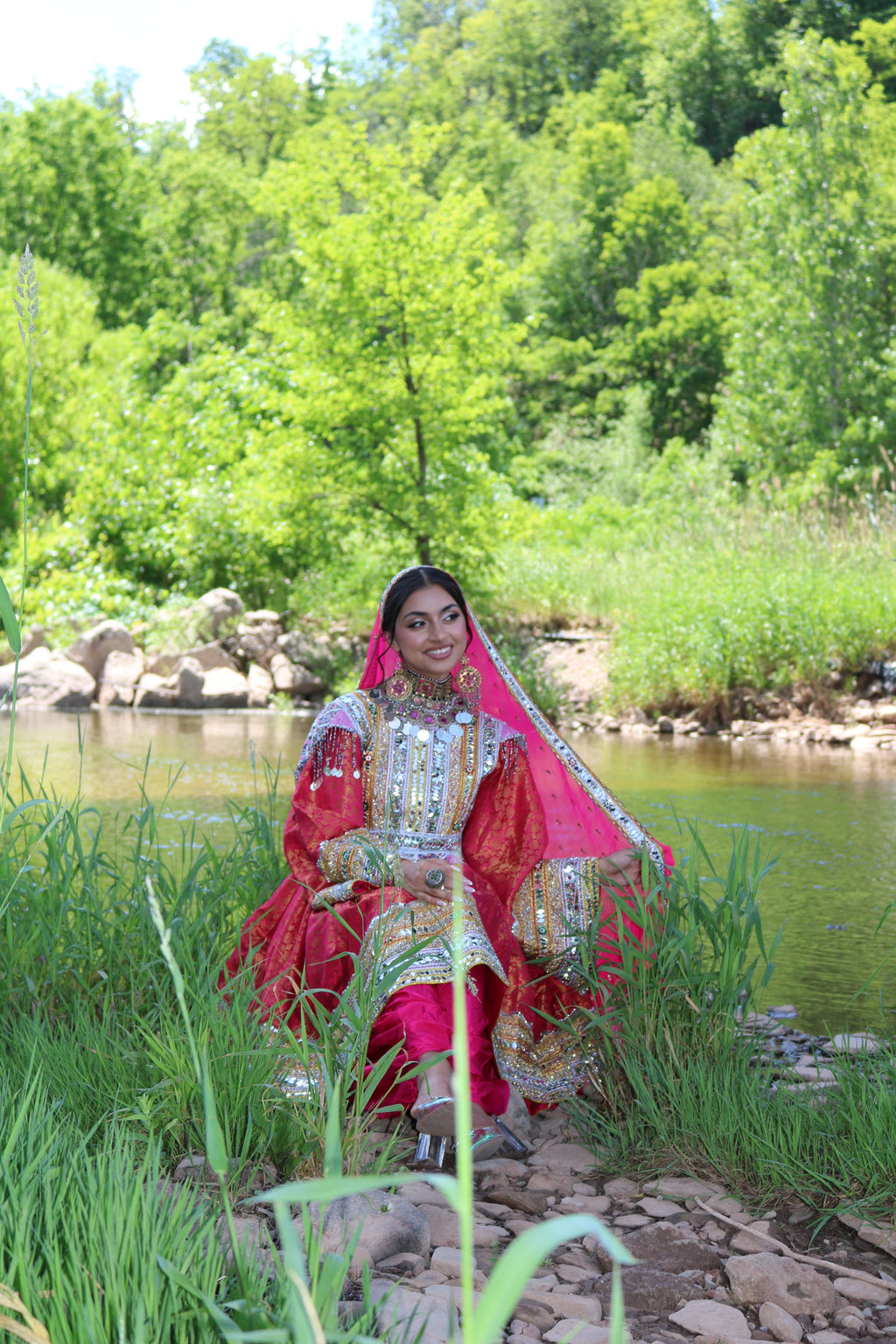 Aliya Afghan Kuchi Dress