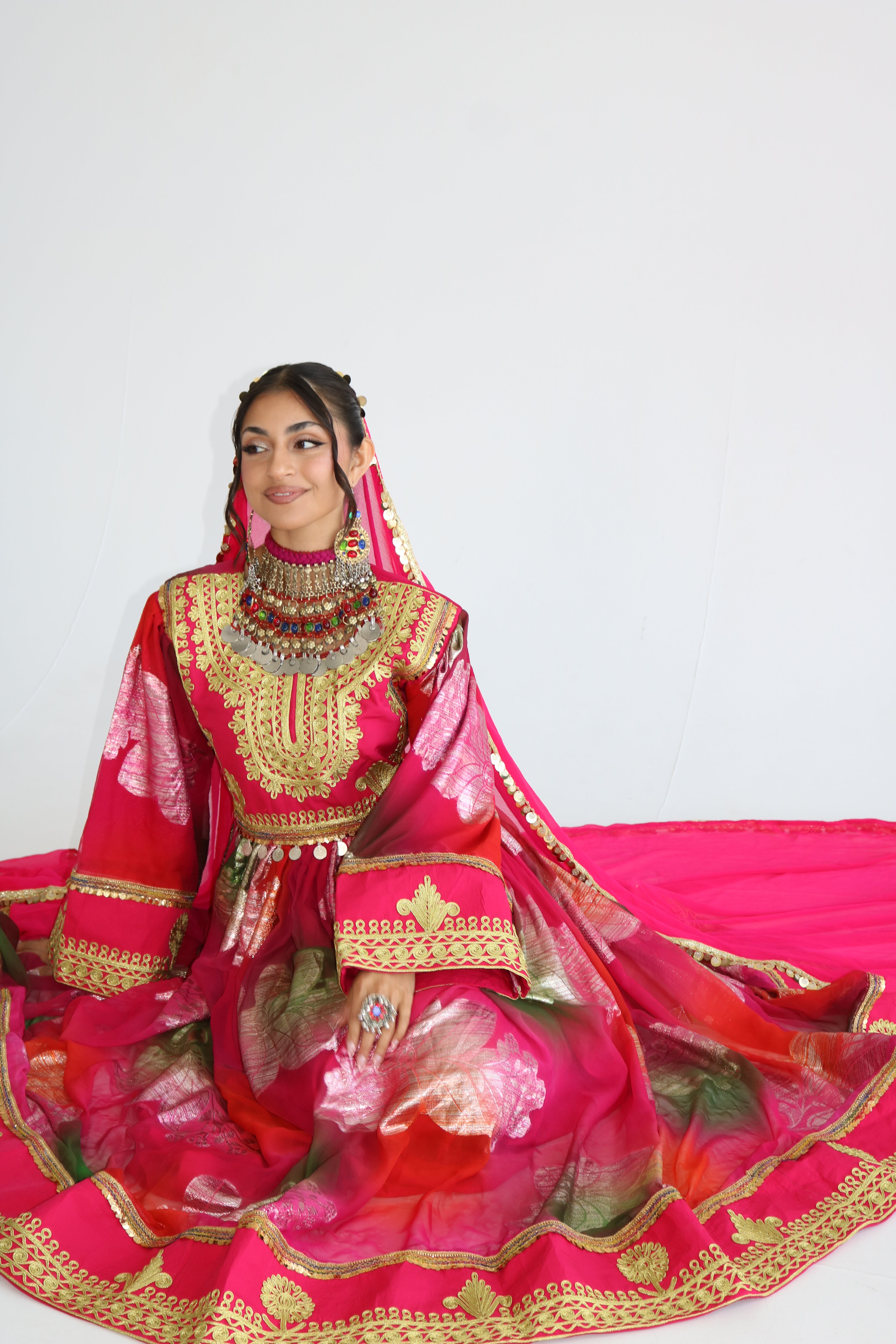 Afghan Kuchi Dress