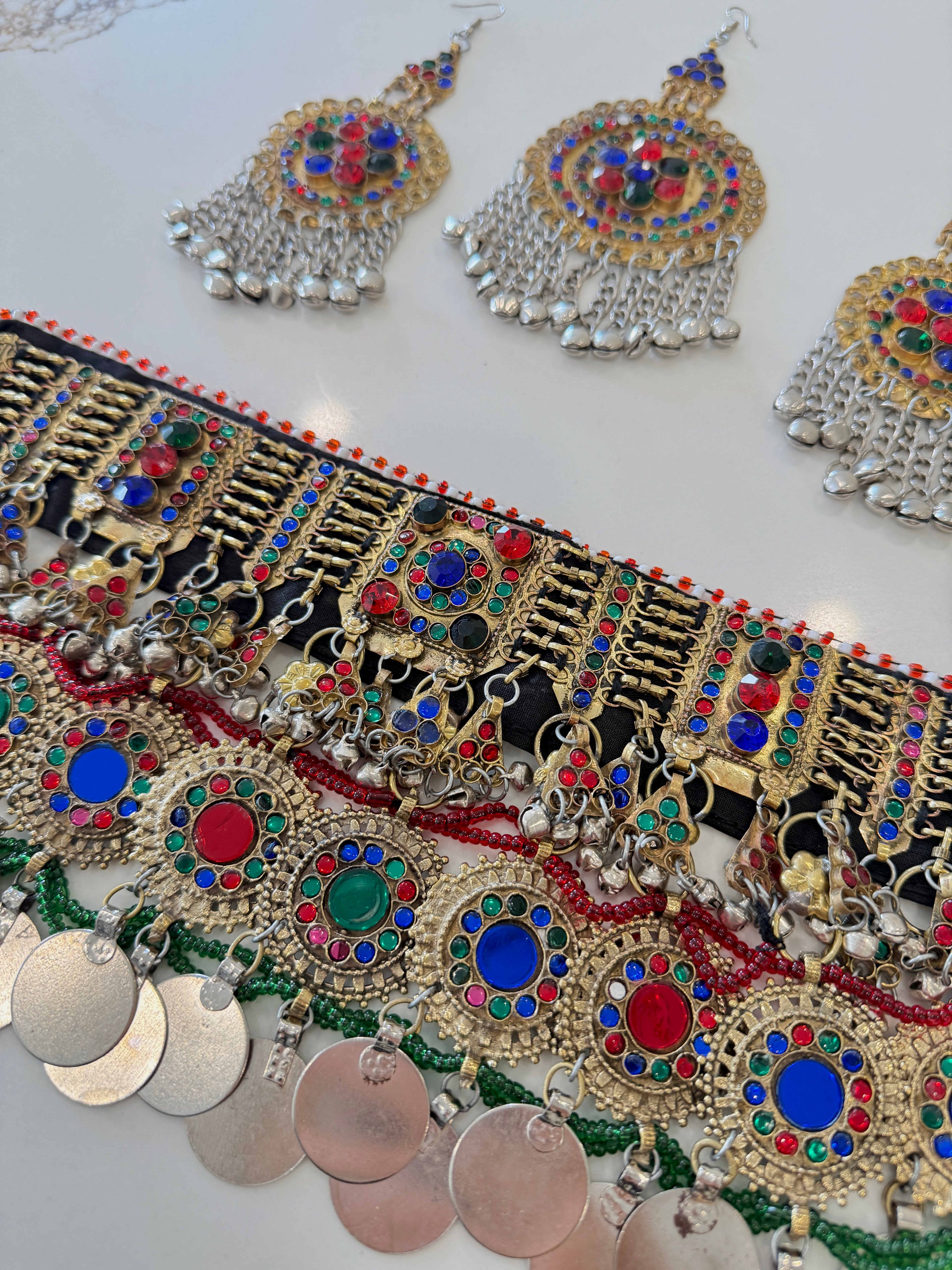 Full Kuchi Jewellery set