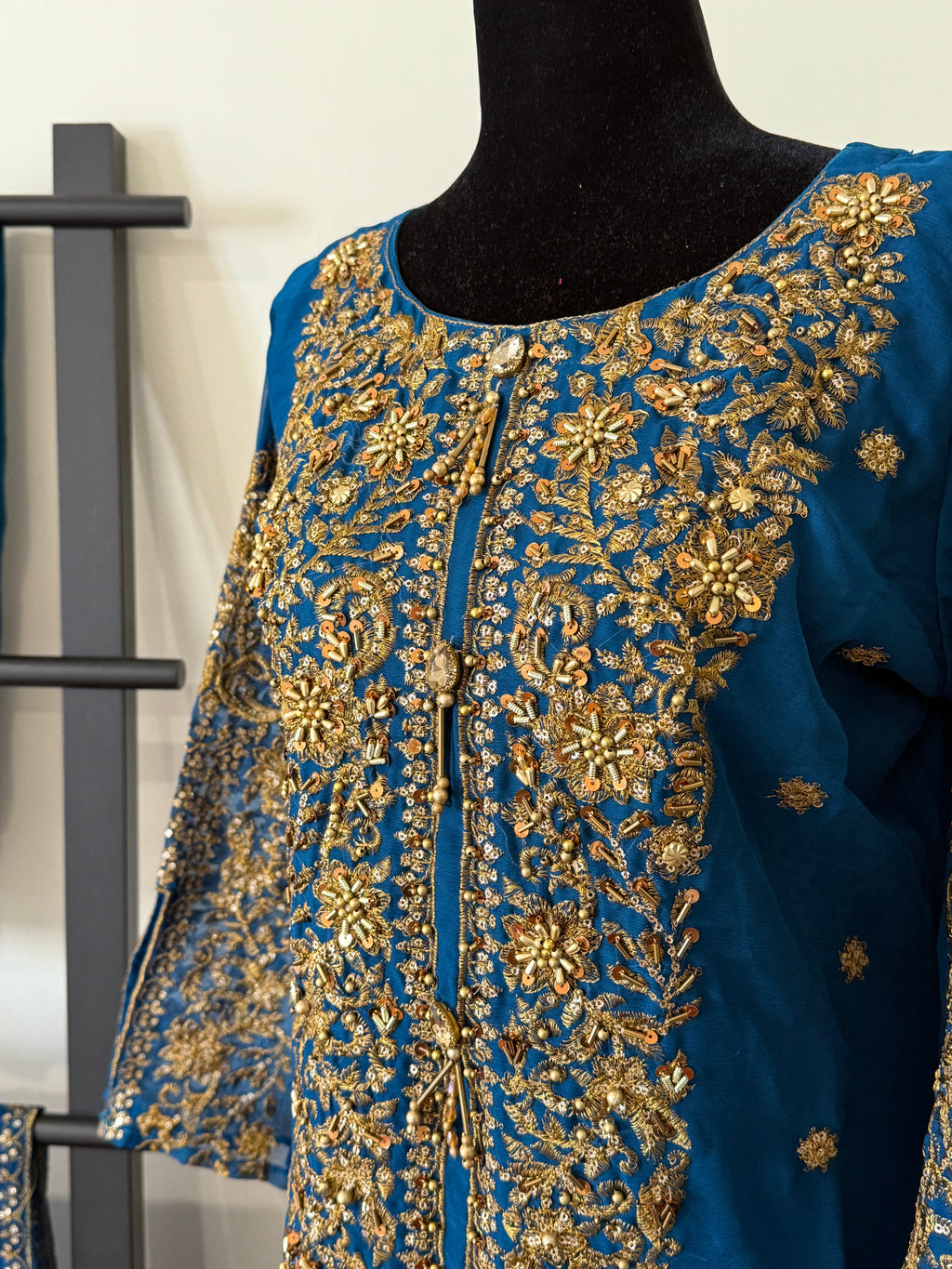 Salwar Kameez suit (blue)