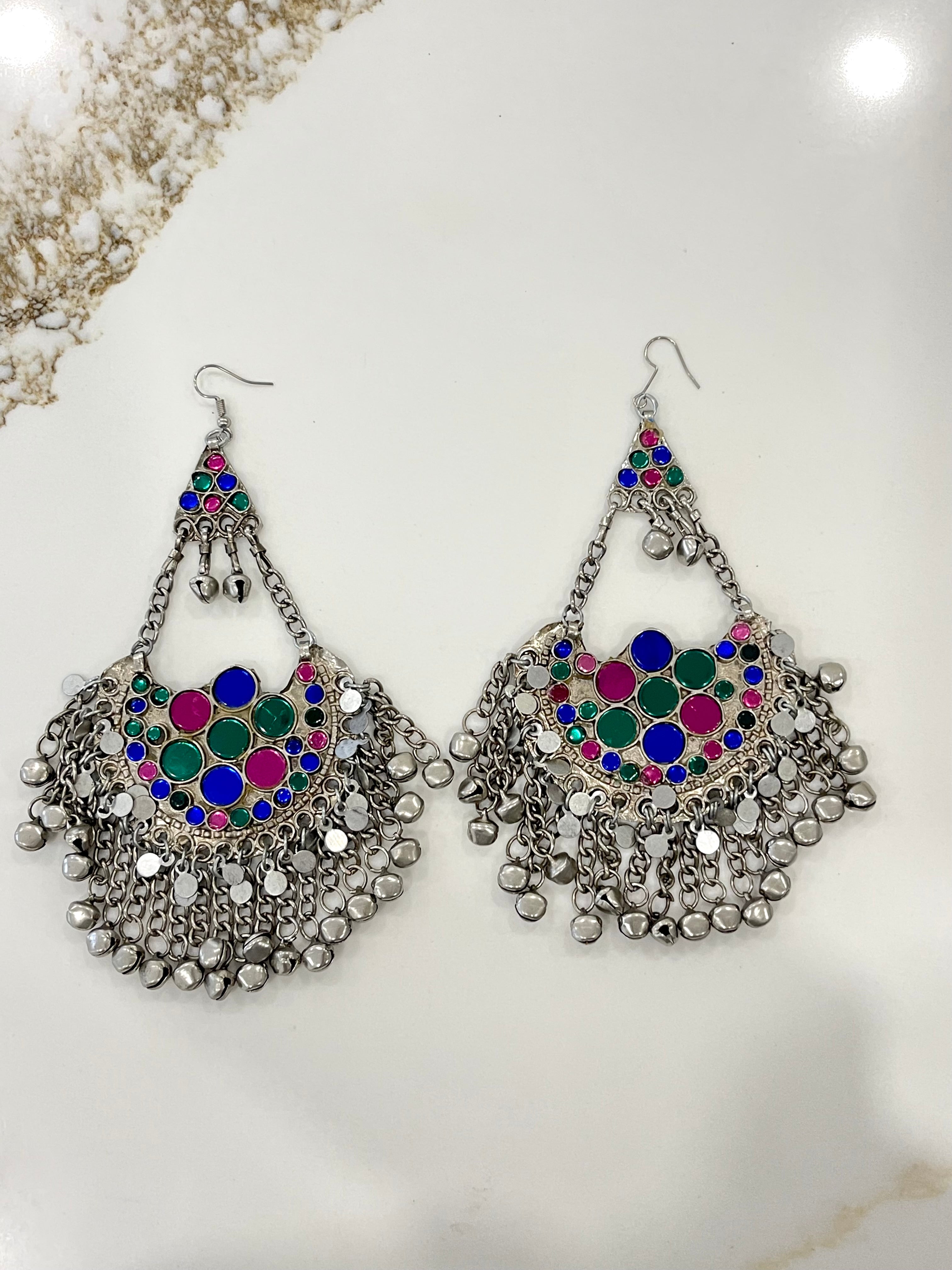 Afghan Earrings 83