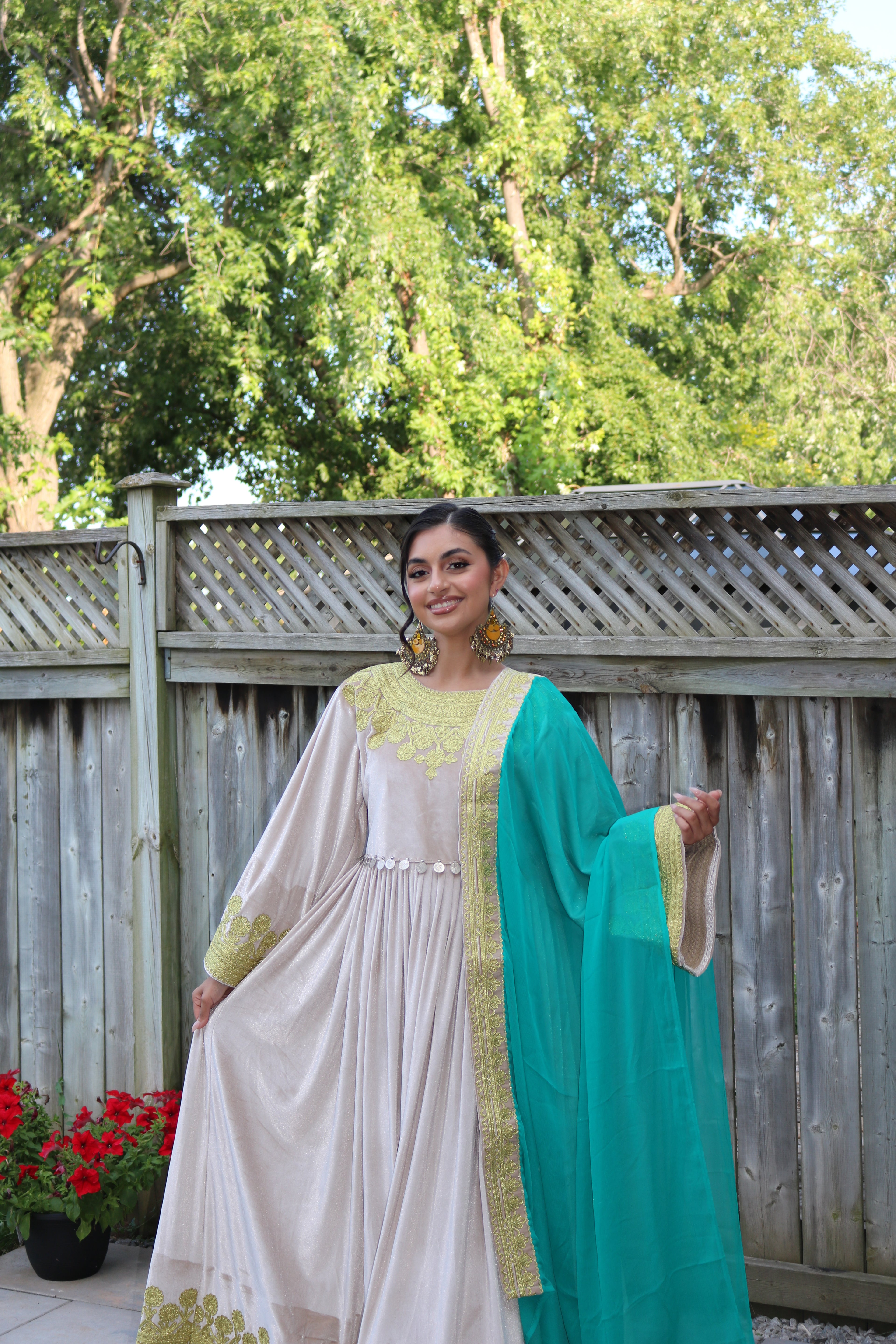 Neelab Afghan Kuchi Dress