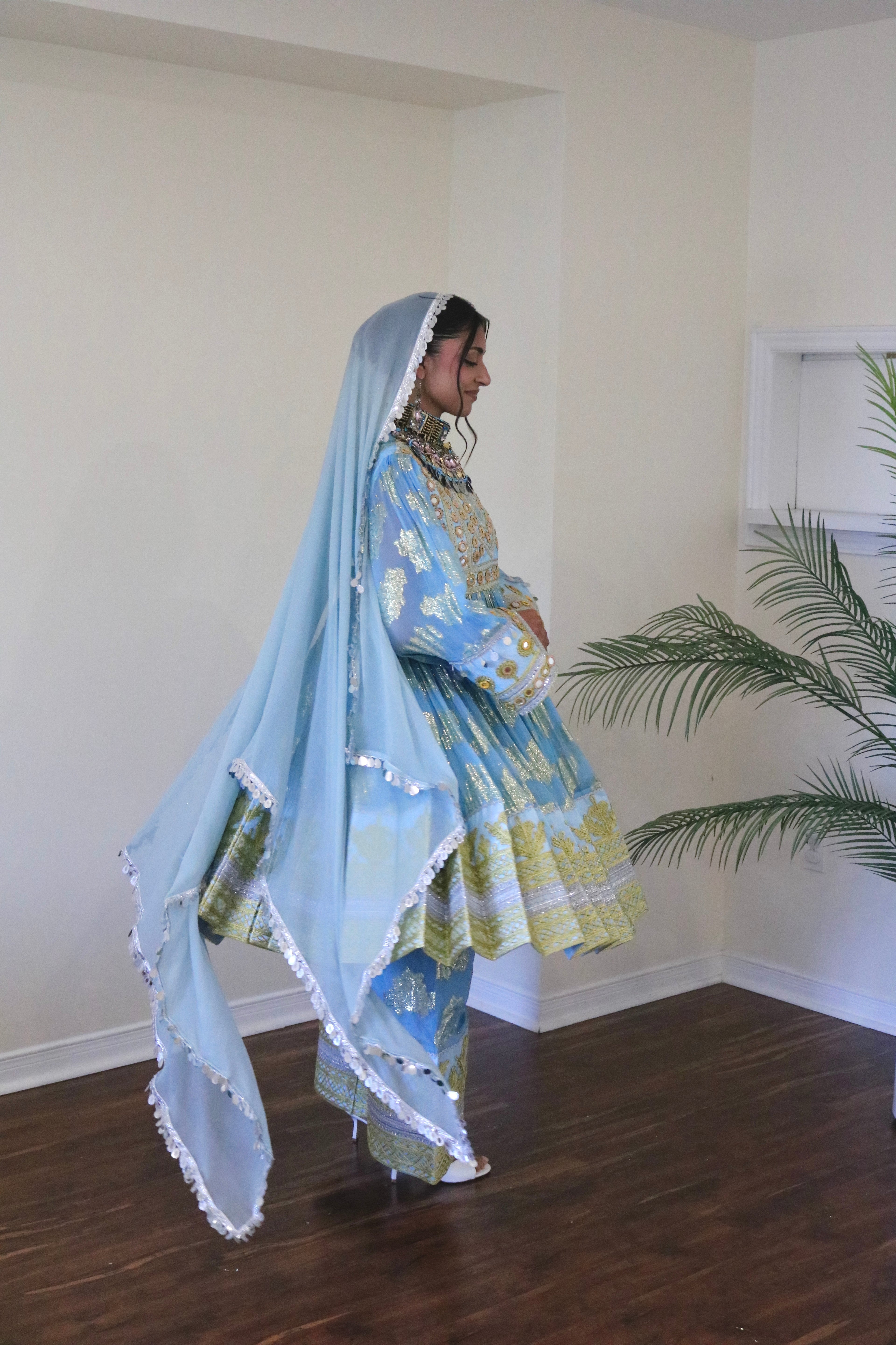 Afghan Kuchi Dress