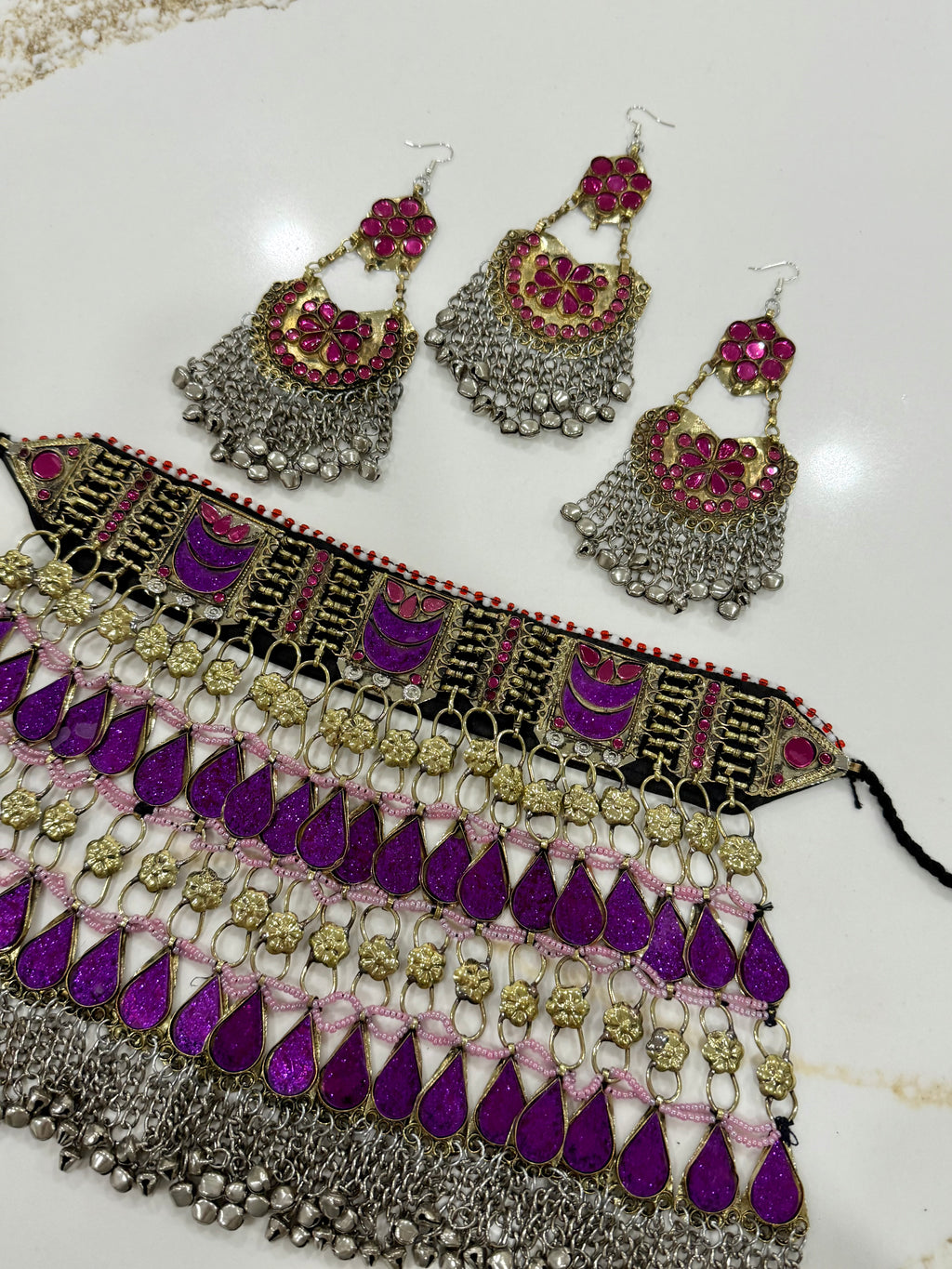 Full Kuchi Jewellery set 125