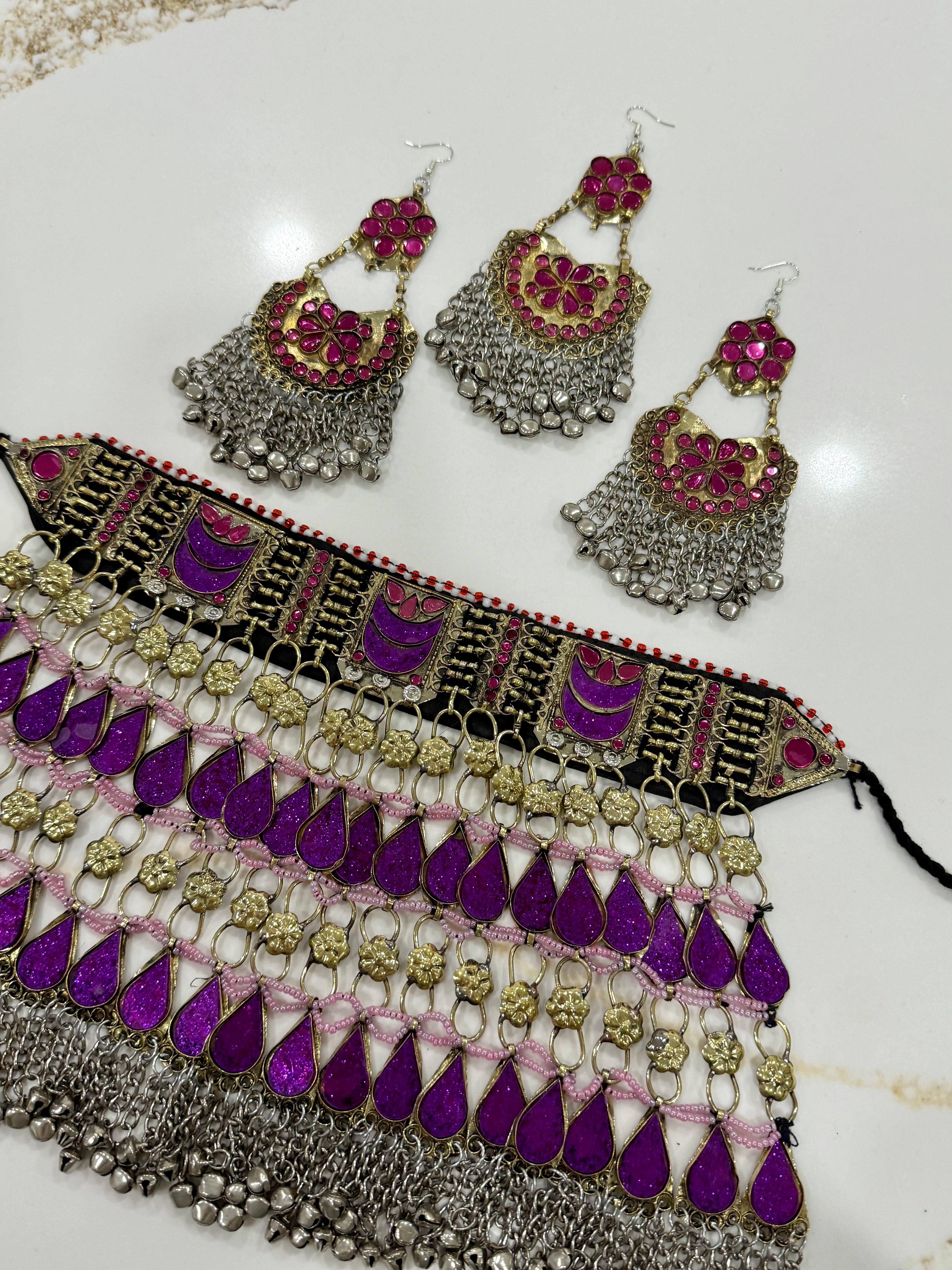 Full Kuchi Jewellery set 125