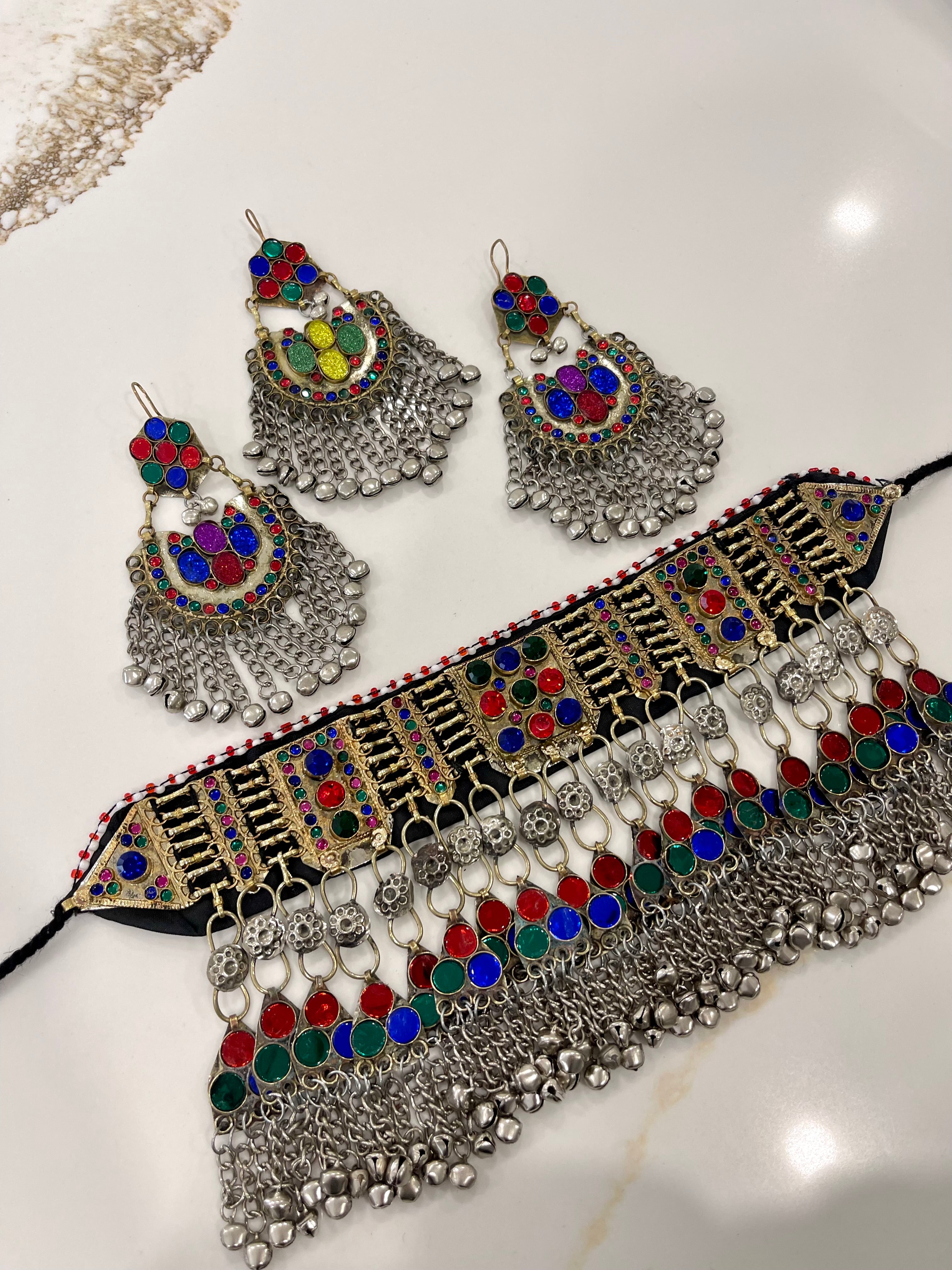 Full Kuchi Jewellery set 71