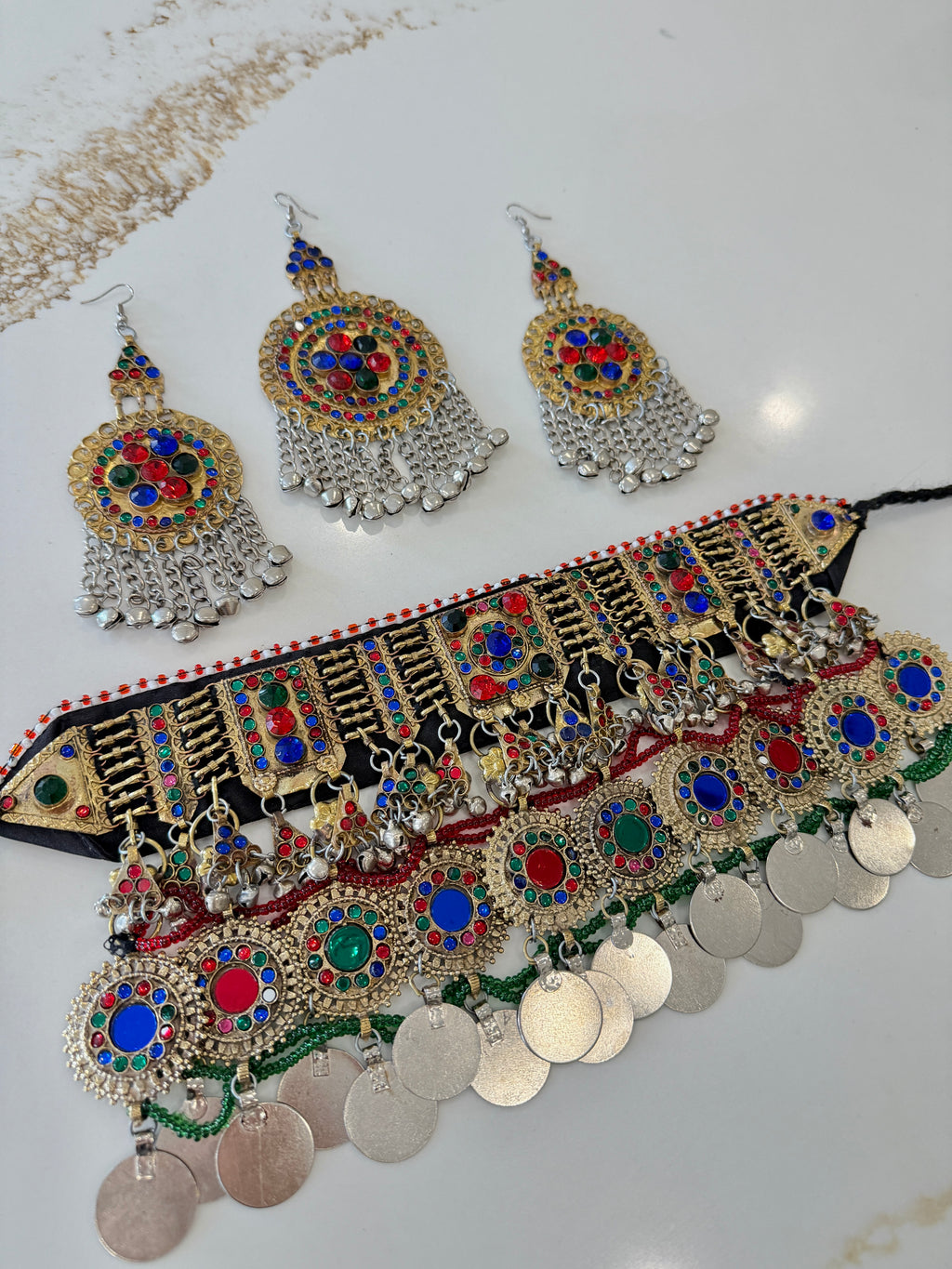 Full Kuchi Jewellery set