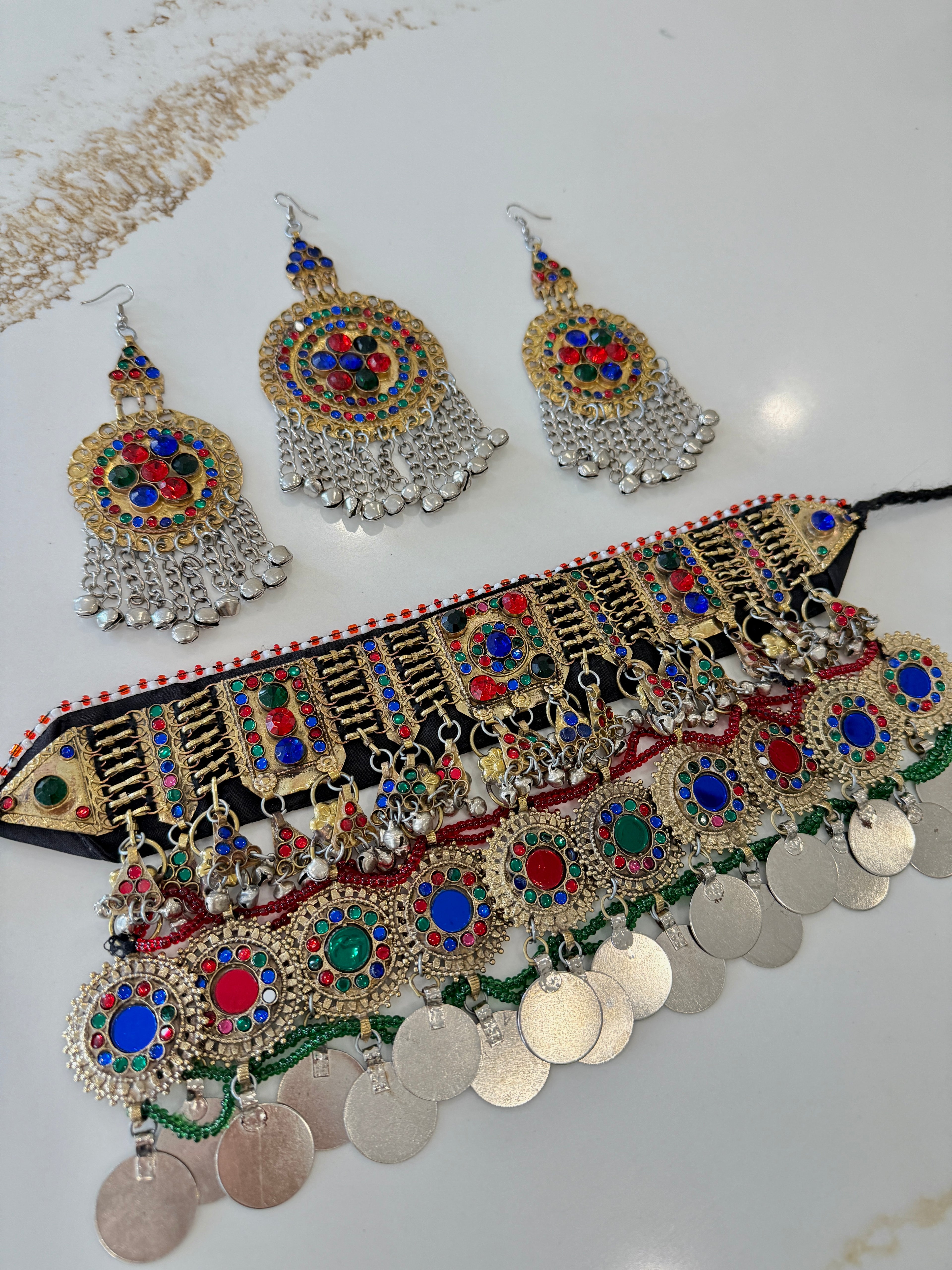 Full Kuchi Jewellery set