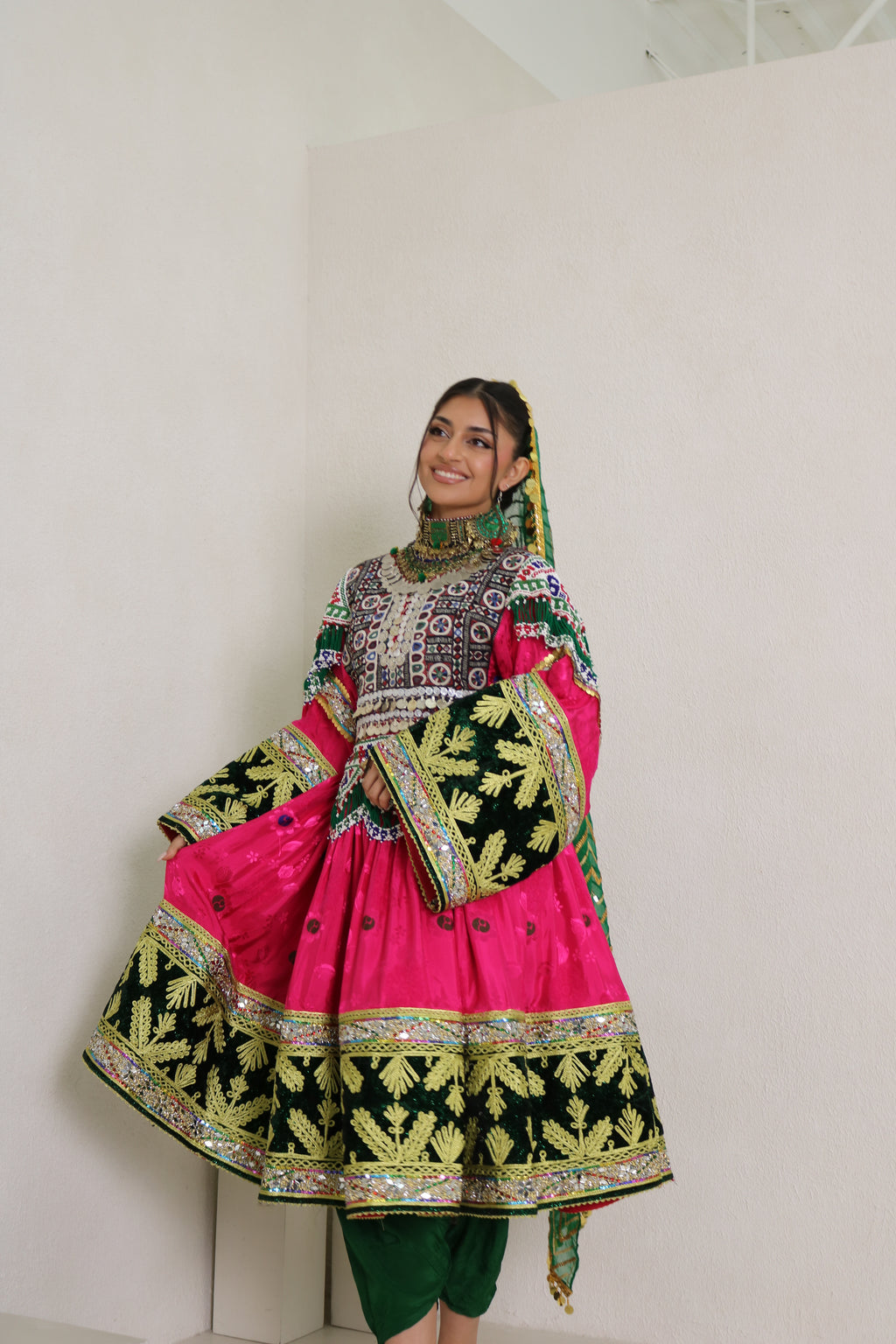 Afghan Kuchi Dress